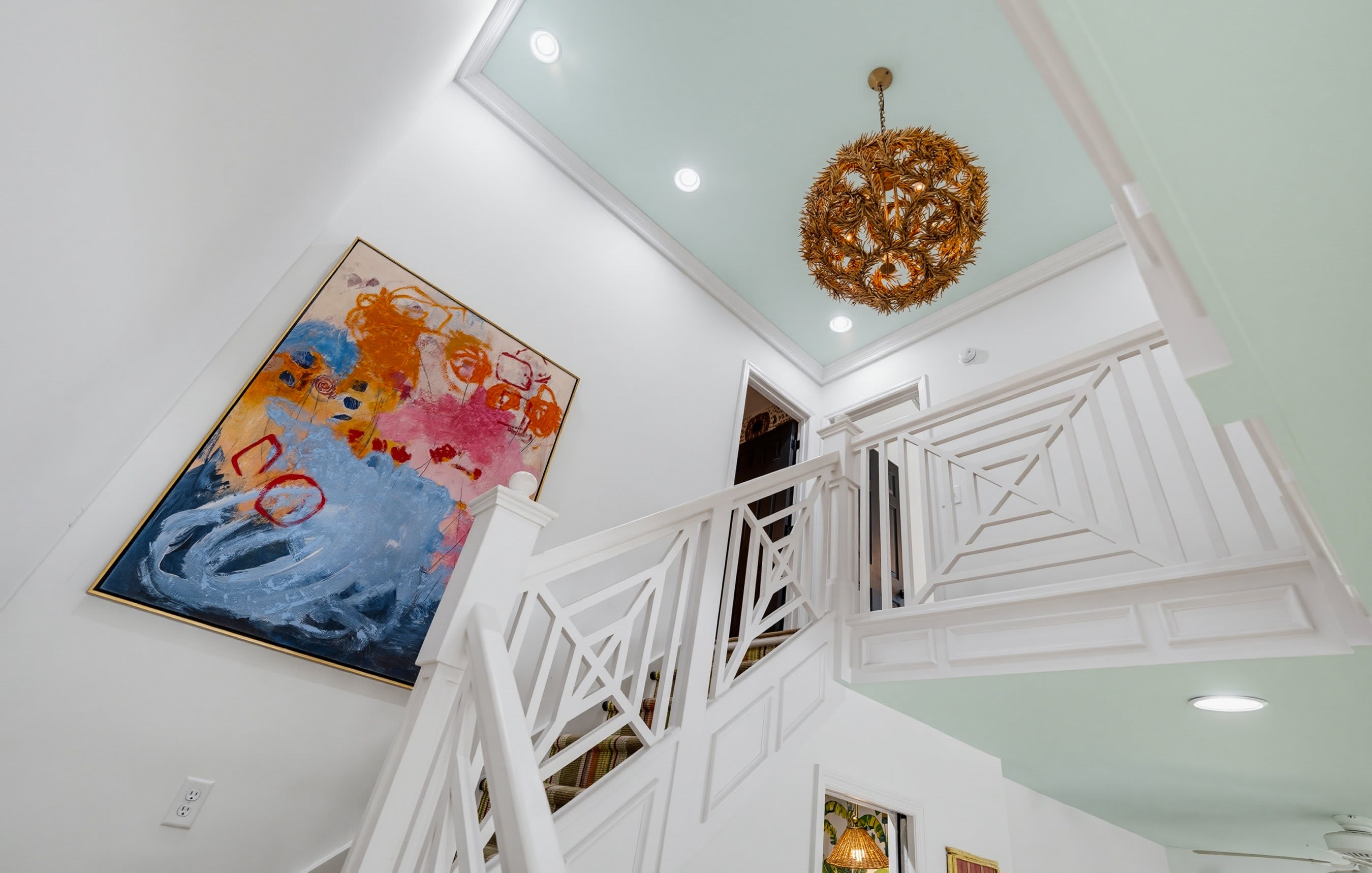 Upstairs