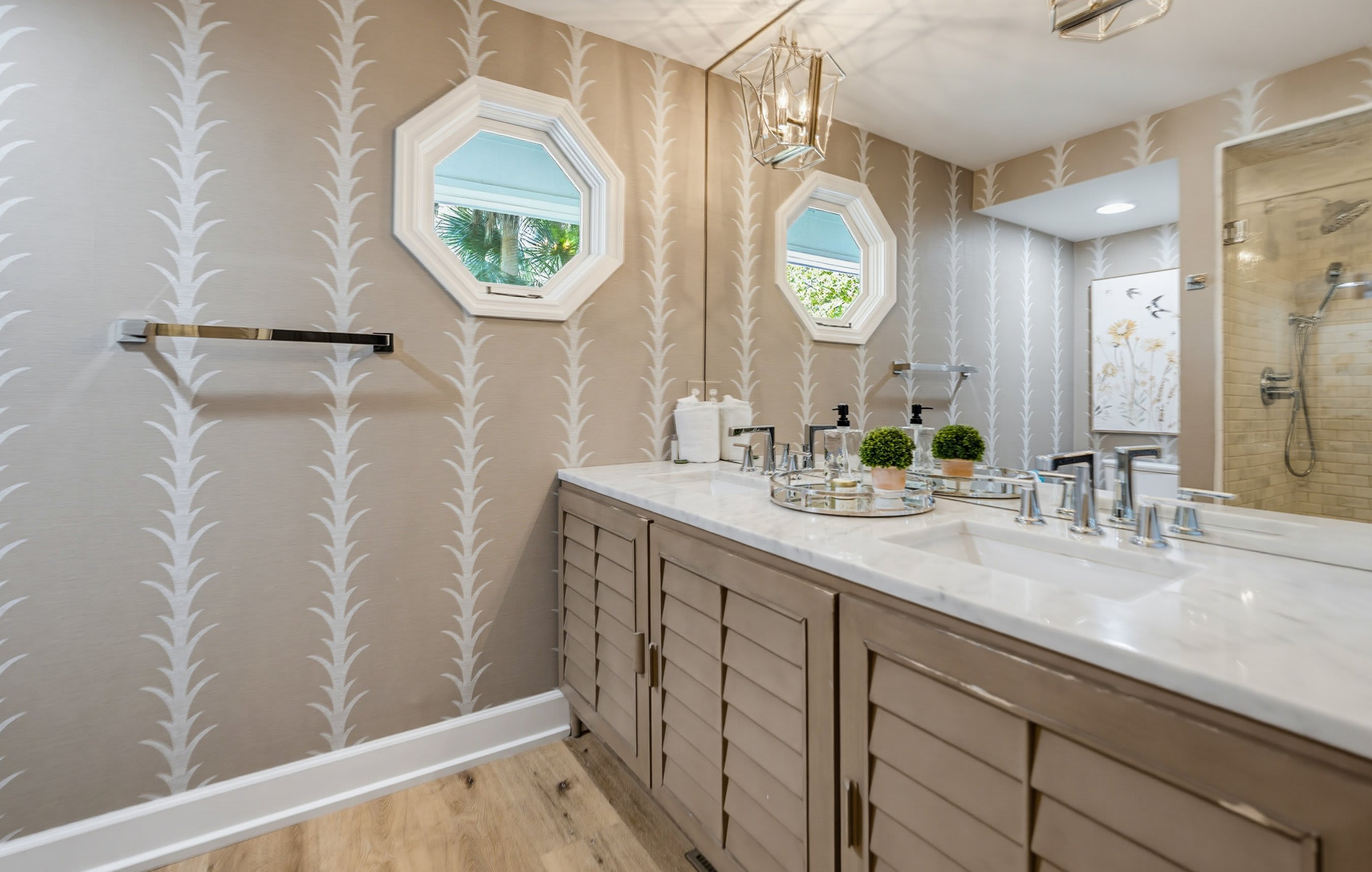 Primary En Suite Bathroom with Shower
