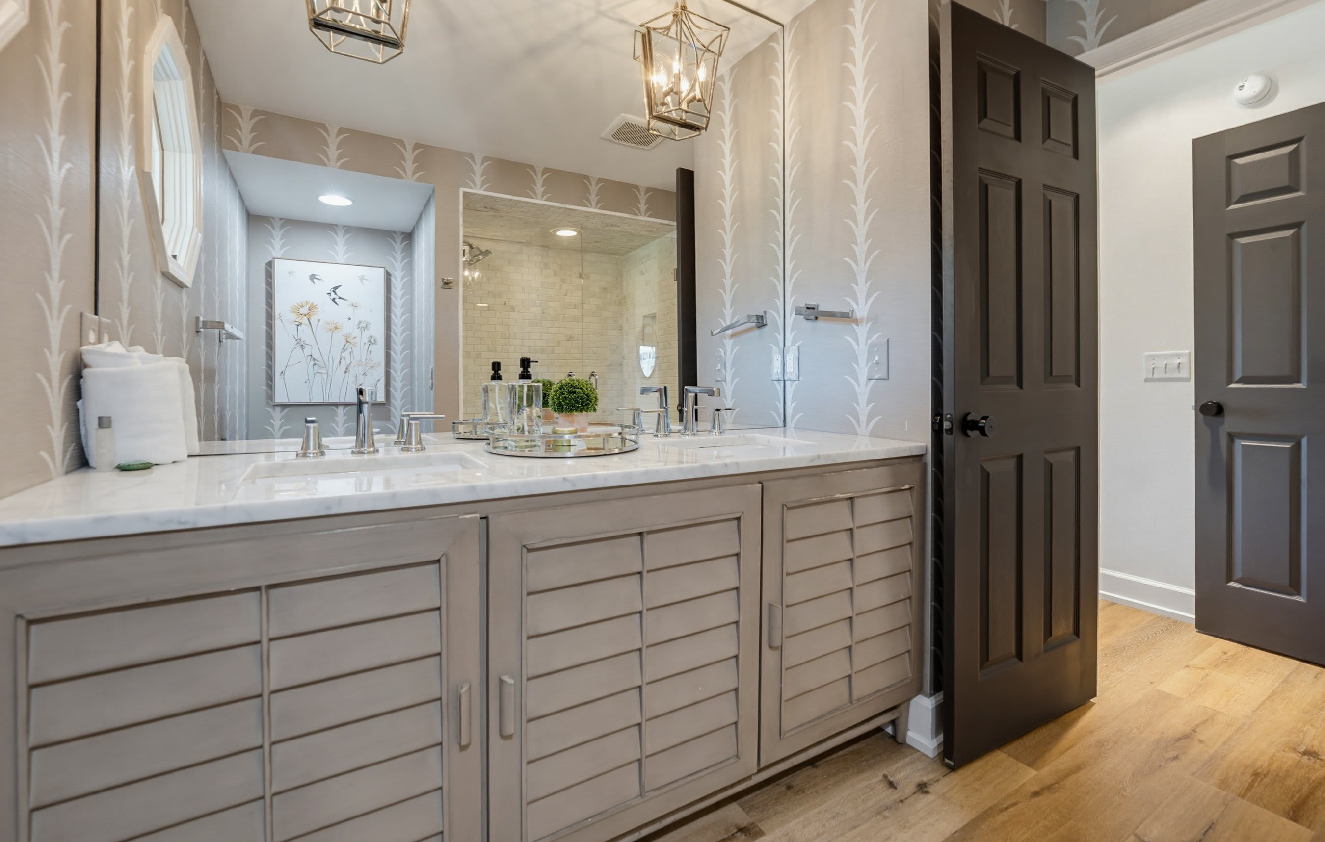 Primary En Suite Bathroom with Shower