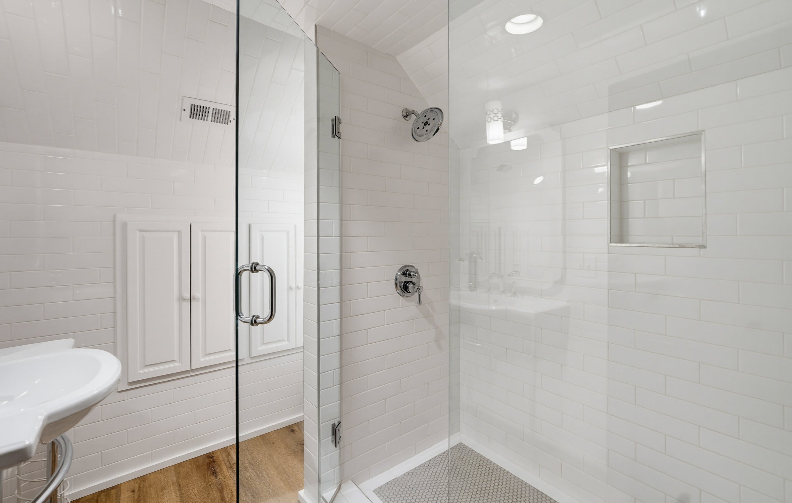 Guest Bedroom En Suite Bathroom with Shower