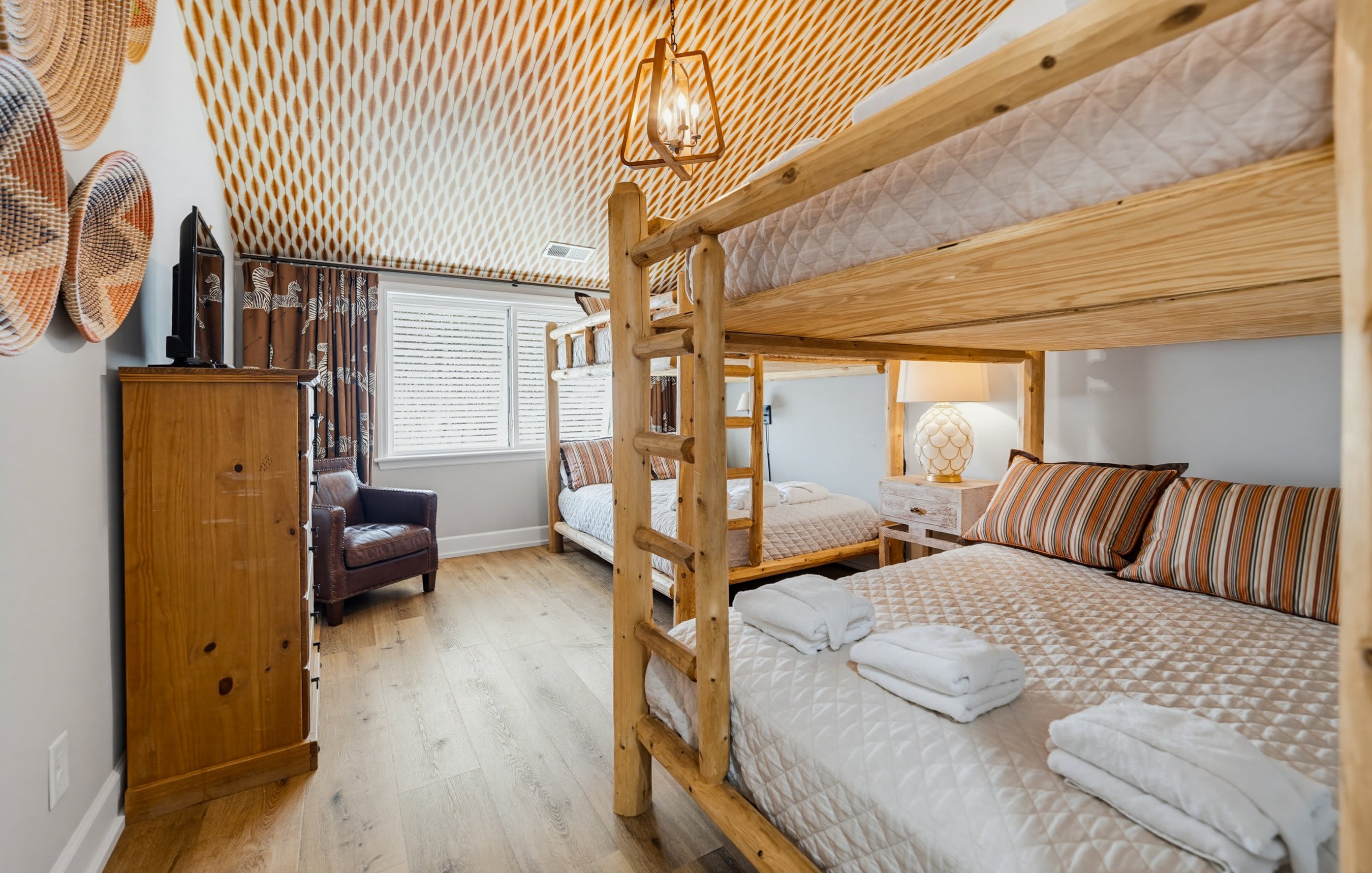 Bunk Bedroom Upstairs