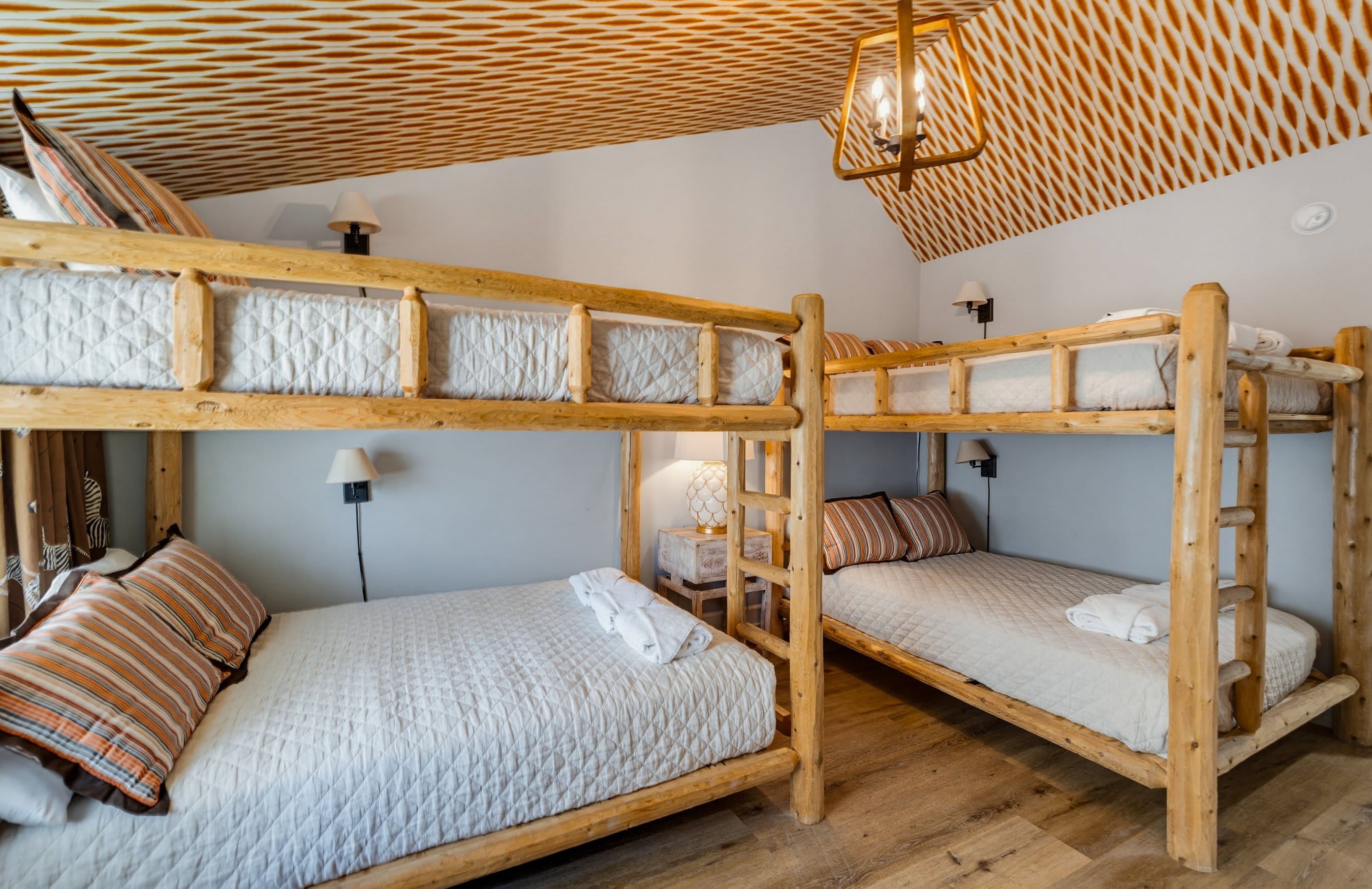 Bunk Bedroom Upstairs