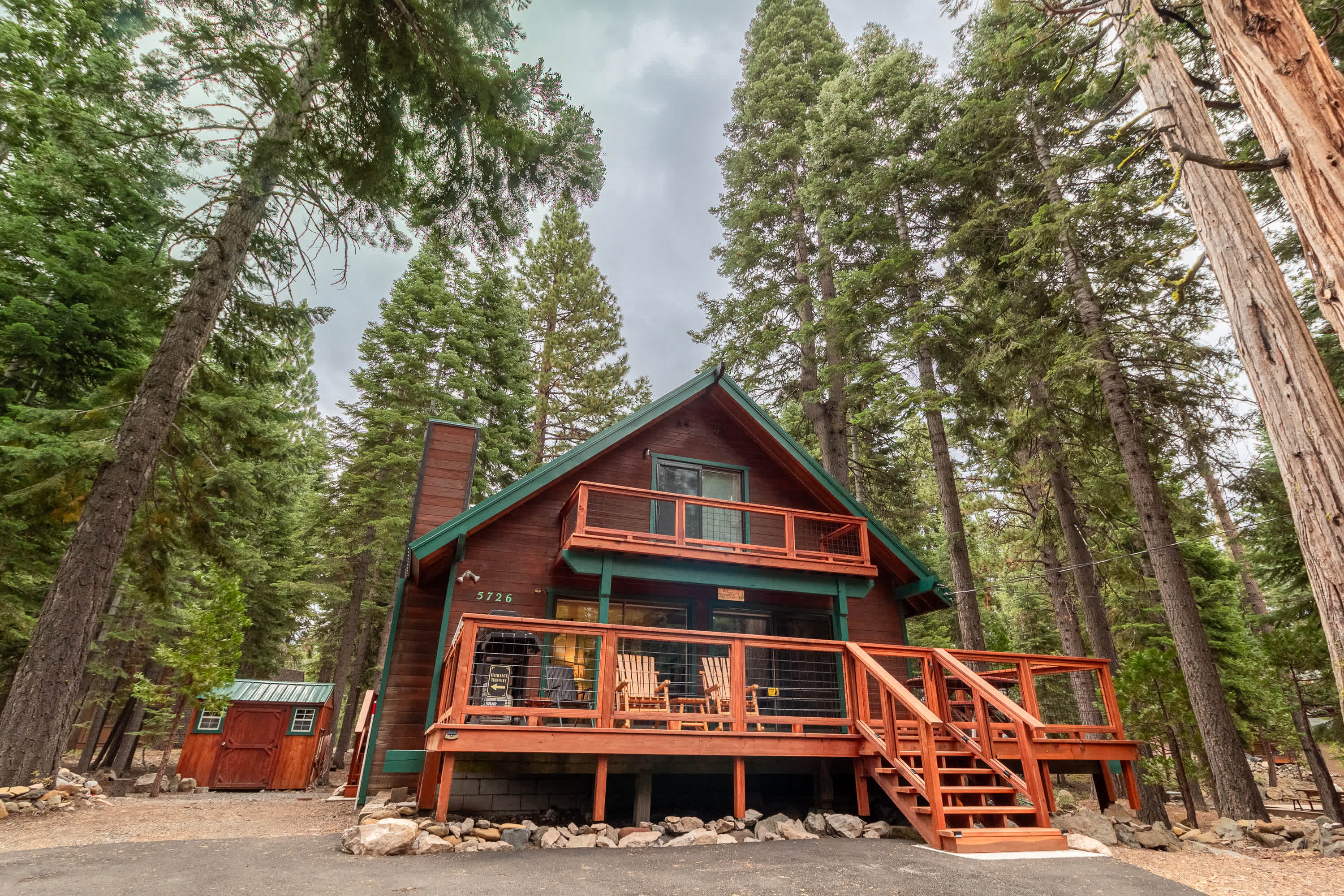 Whispering Pines | Family Retreat By Carnelian Bay
