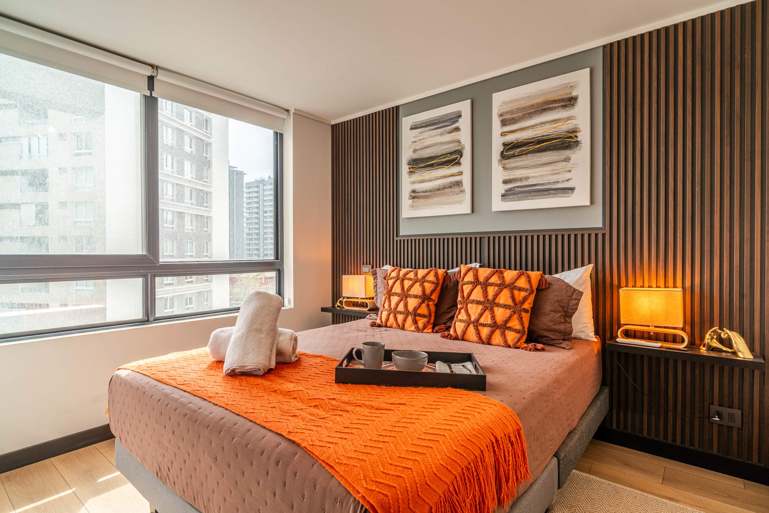HOM 1-bed with terrace · Barrio Italia, Ñuñoa — Ñuñoa, Santiago Metropolitan — vacation rental