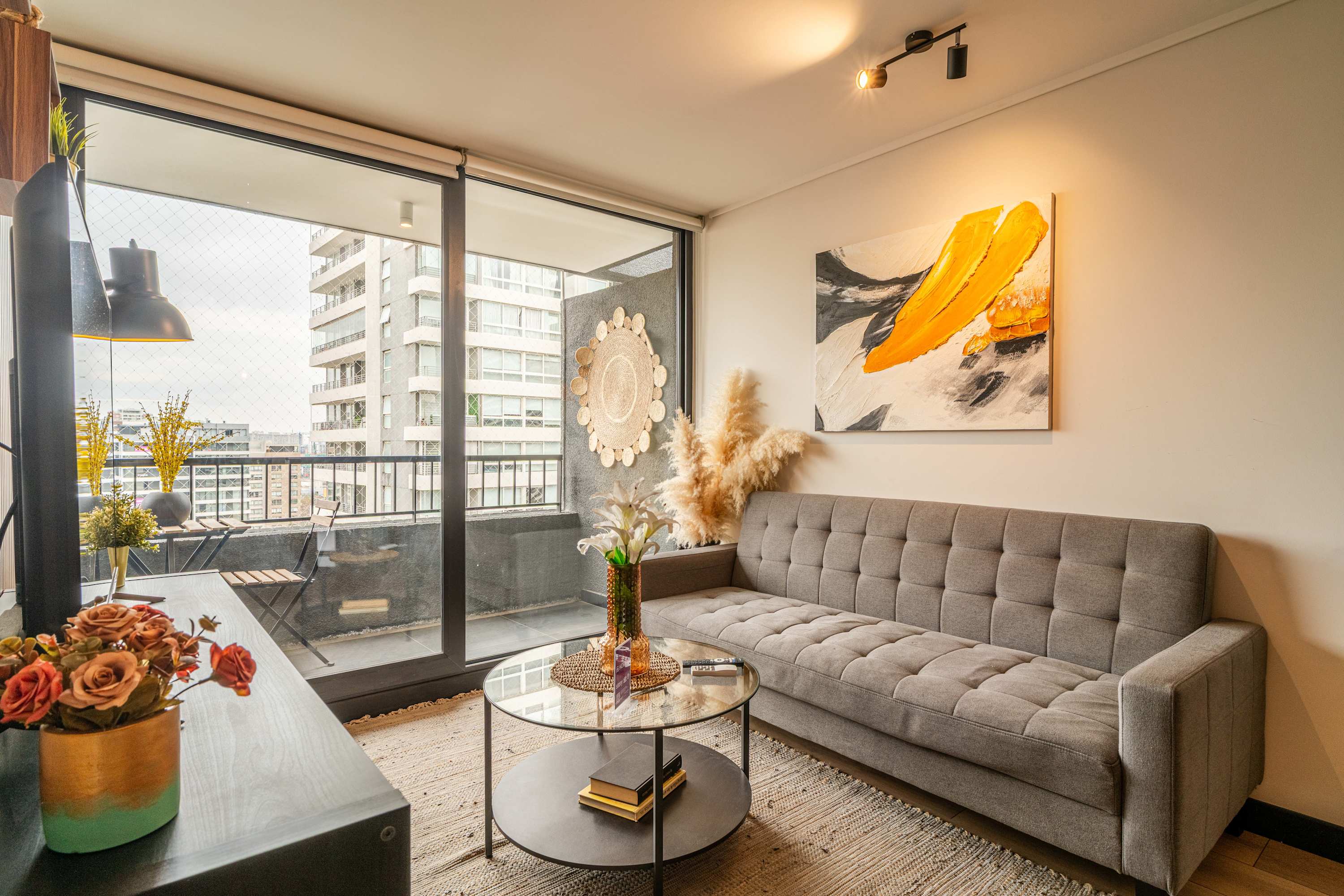 HOM 2-bed with parking · Barrio Italia, Ñuñoa — Ñuñoa, Santiago Metropolitan — vacation rental