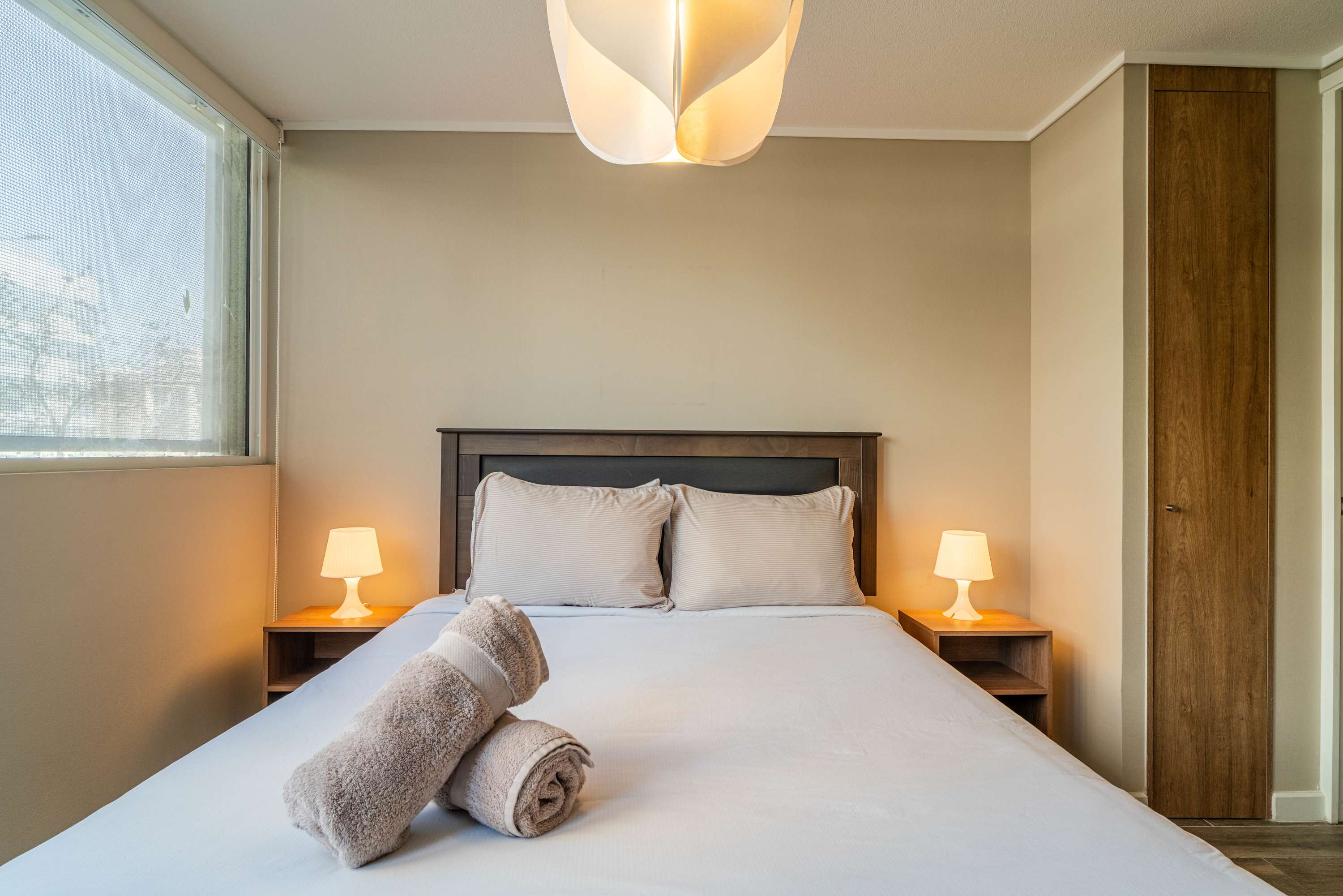 HOM 1-bed with terrace and washer · RedSalud Ñuñoa — Ñuñoa, Santiago Metropolitan — vacation rental