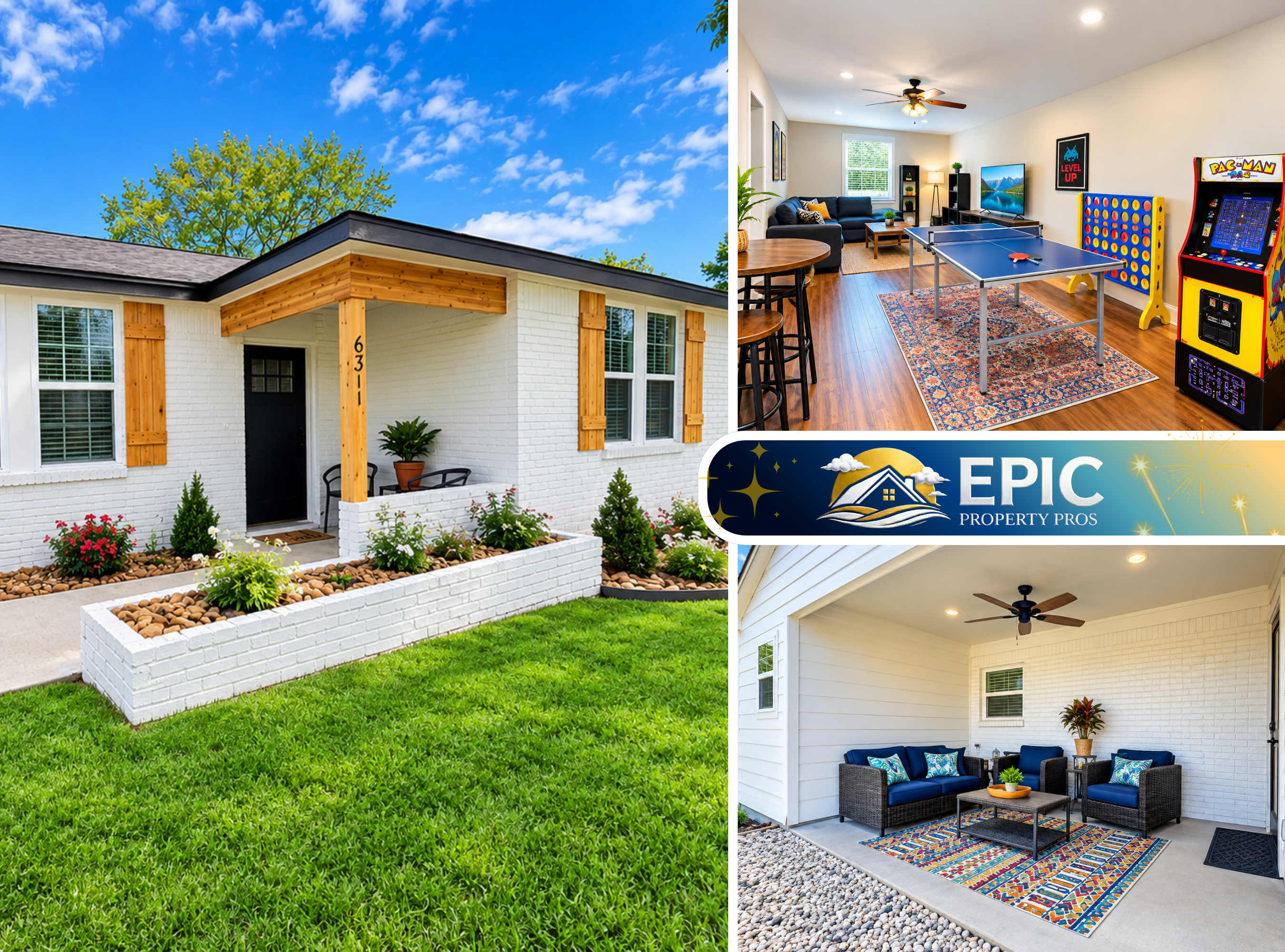 Pasadena 3BR w/ Game Room, Patio, 2 King Beds