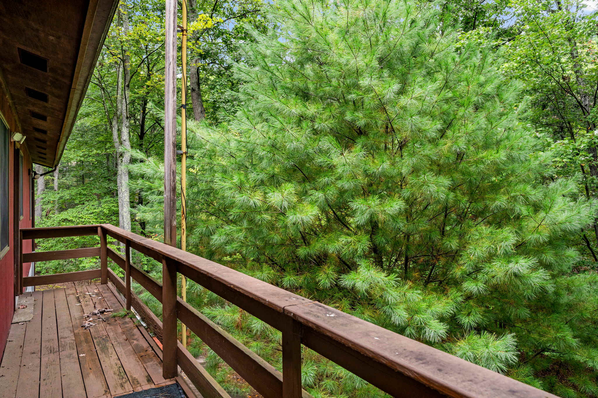 River Cabin w/hot tub, fire pit, deck, games, wifi