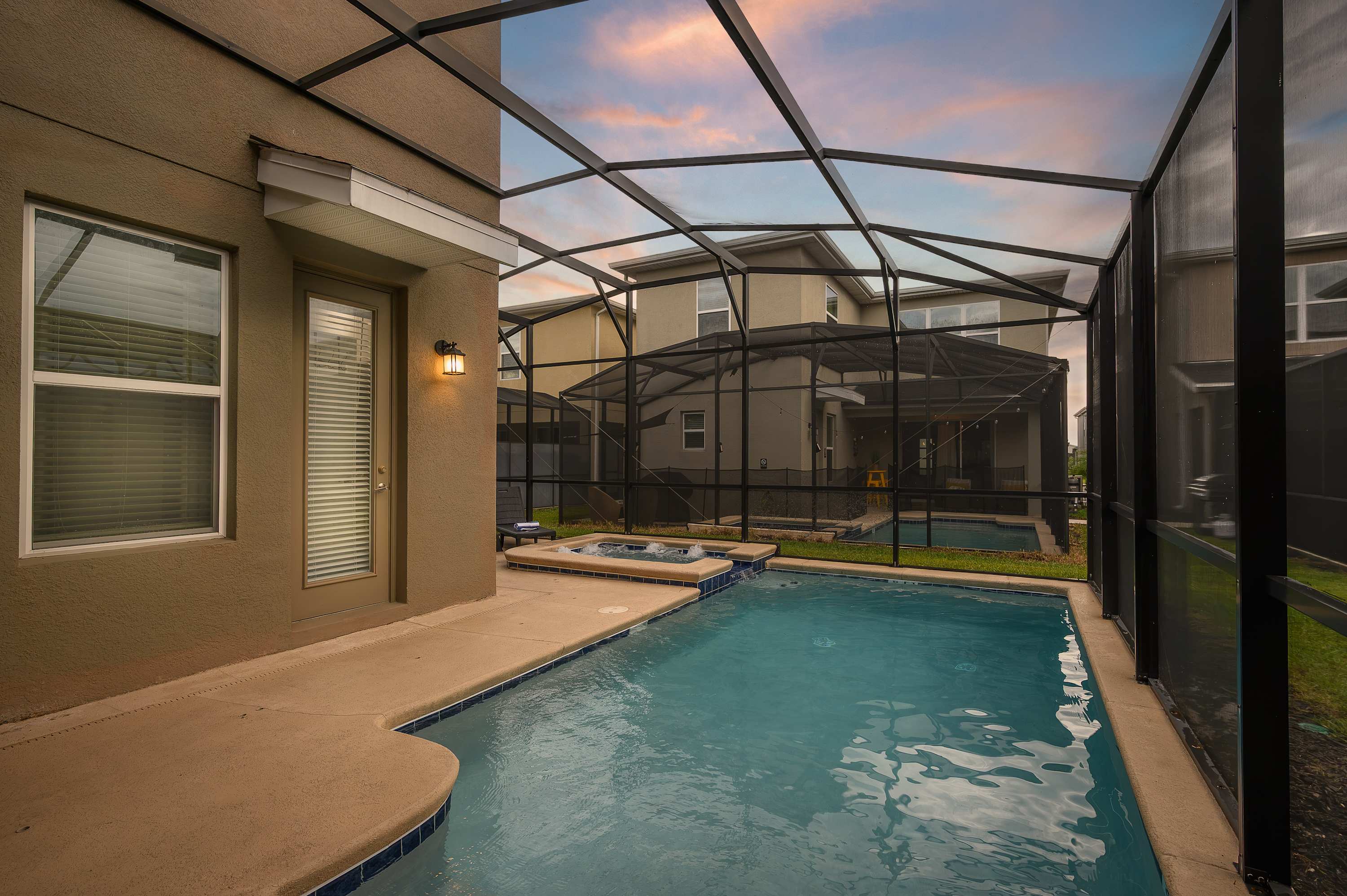 Family 5BR Near Disney – Pool, Spa & Resort Fun
