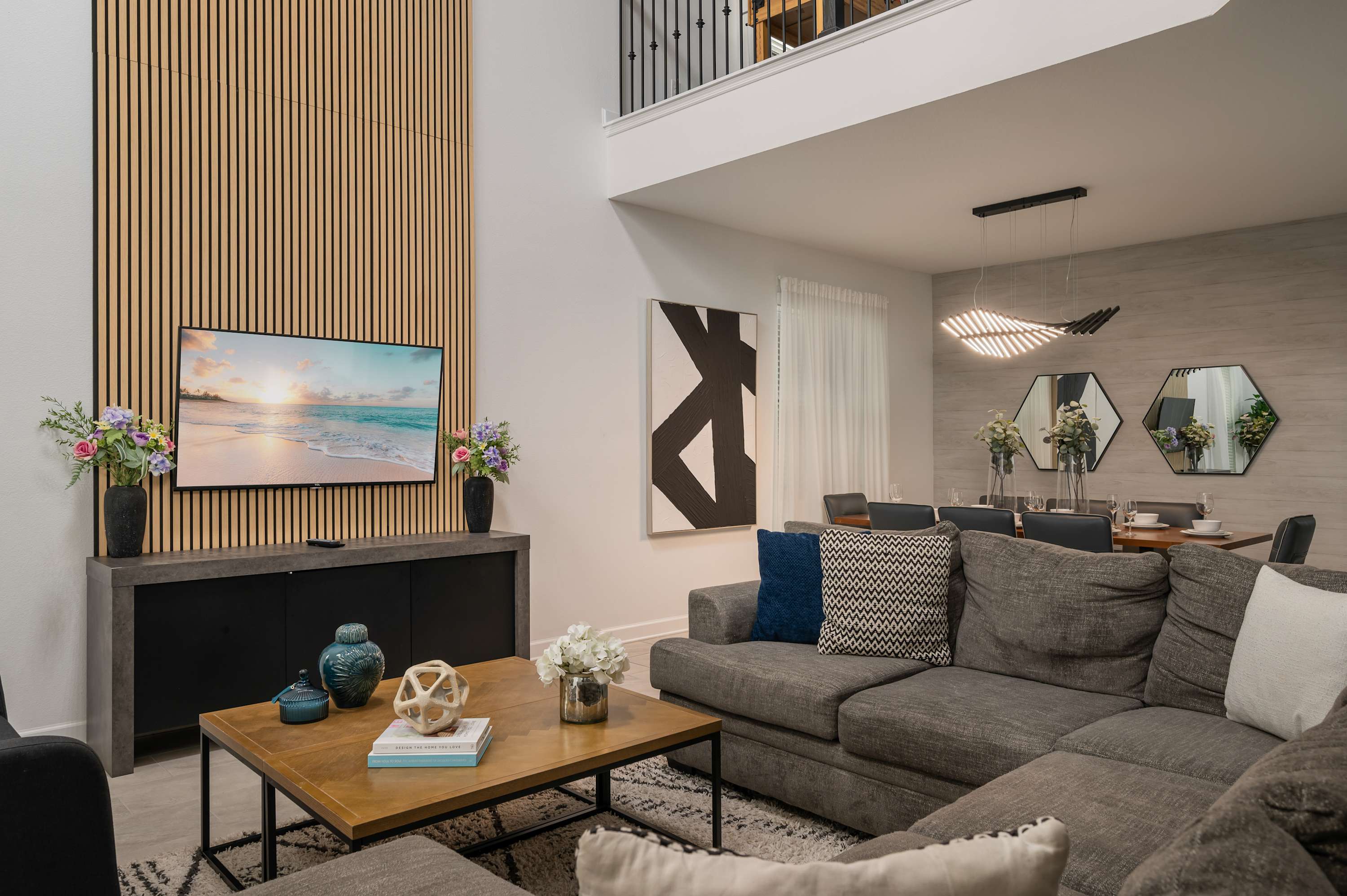 Family 5BR Near Disney – Pool, Spa & Resort Fun