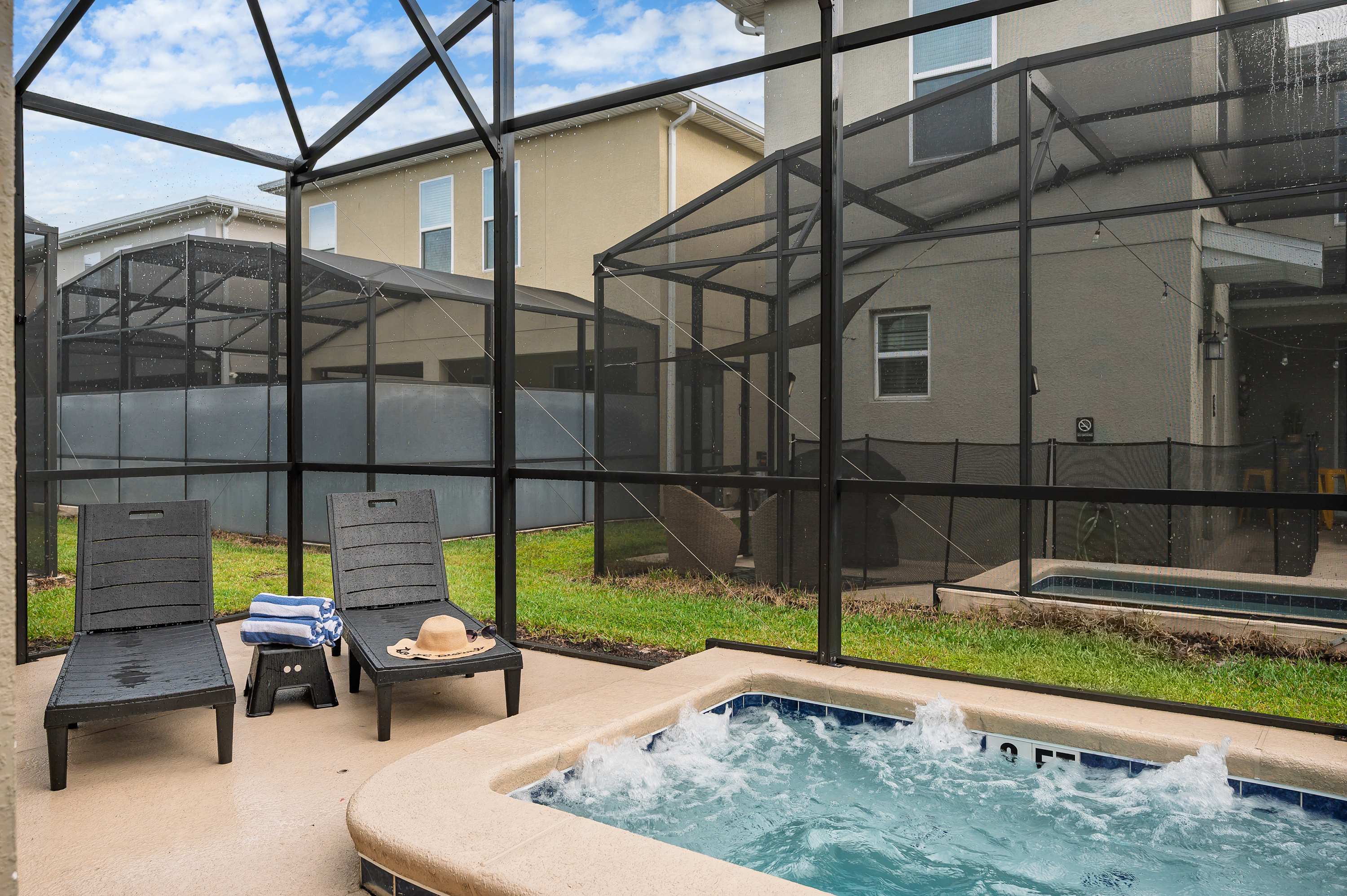 Family 5BR Near Disney – Pool, Spa & Resort Fun