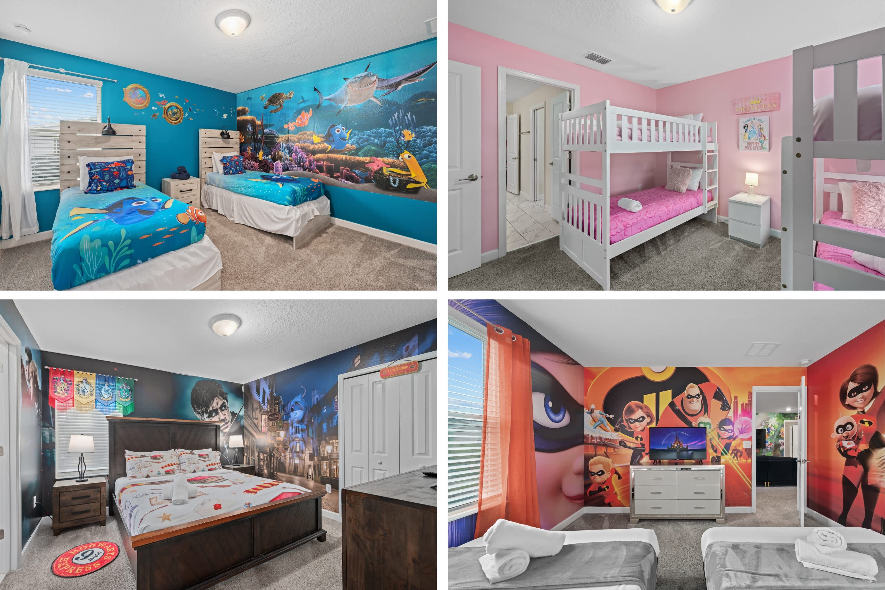9BR Sleeps 26 – Private Pool & Spa Near Disney