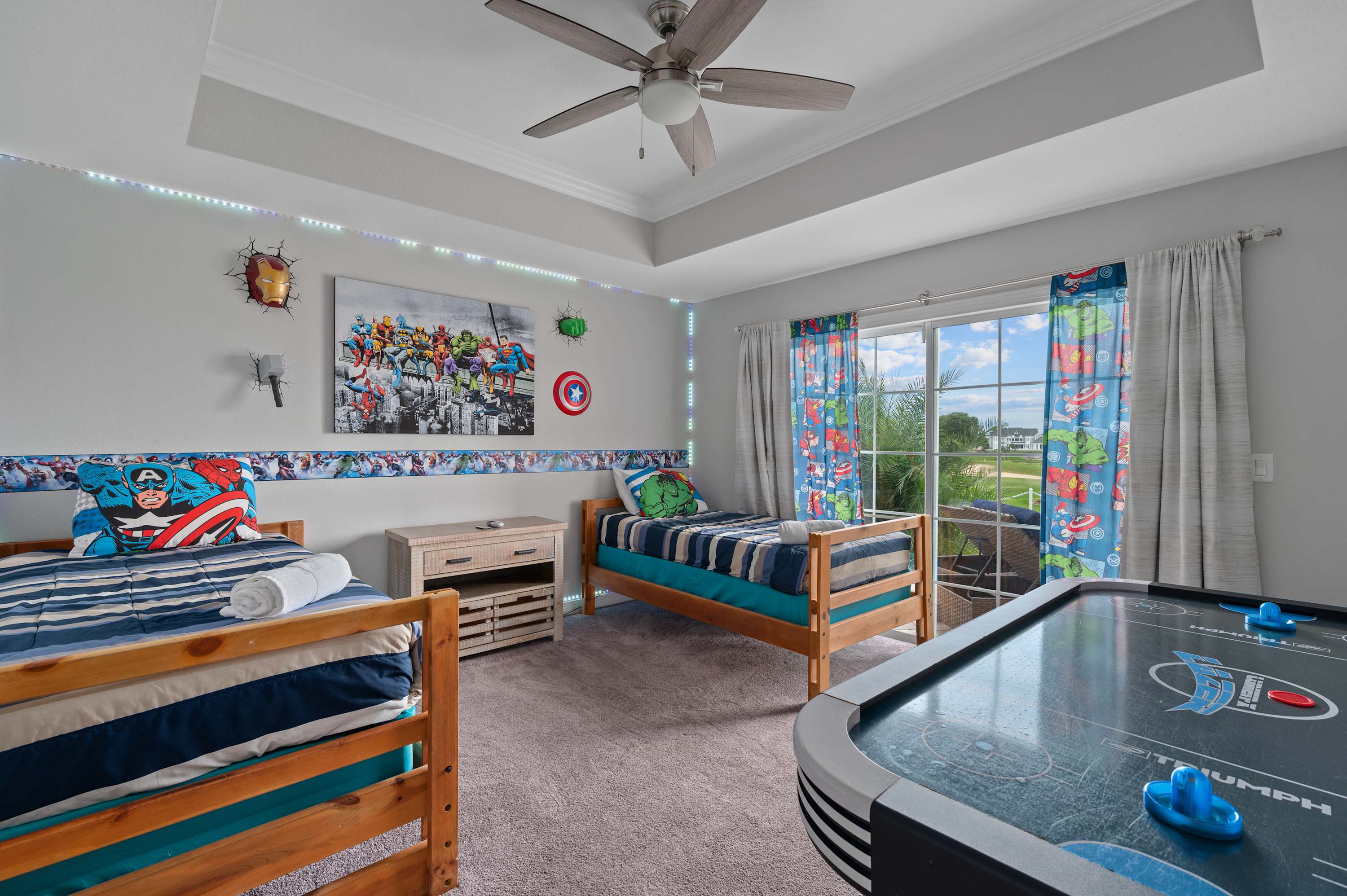 Reunion Resort Retreat with Game Room & Golf Views