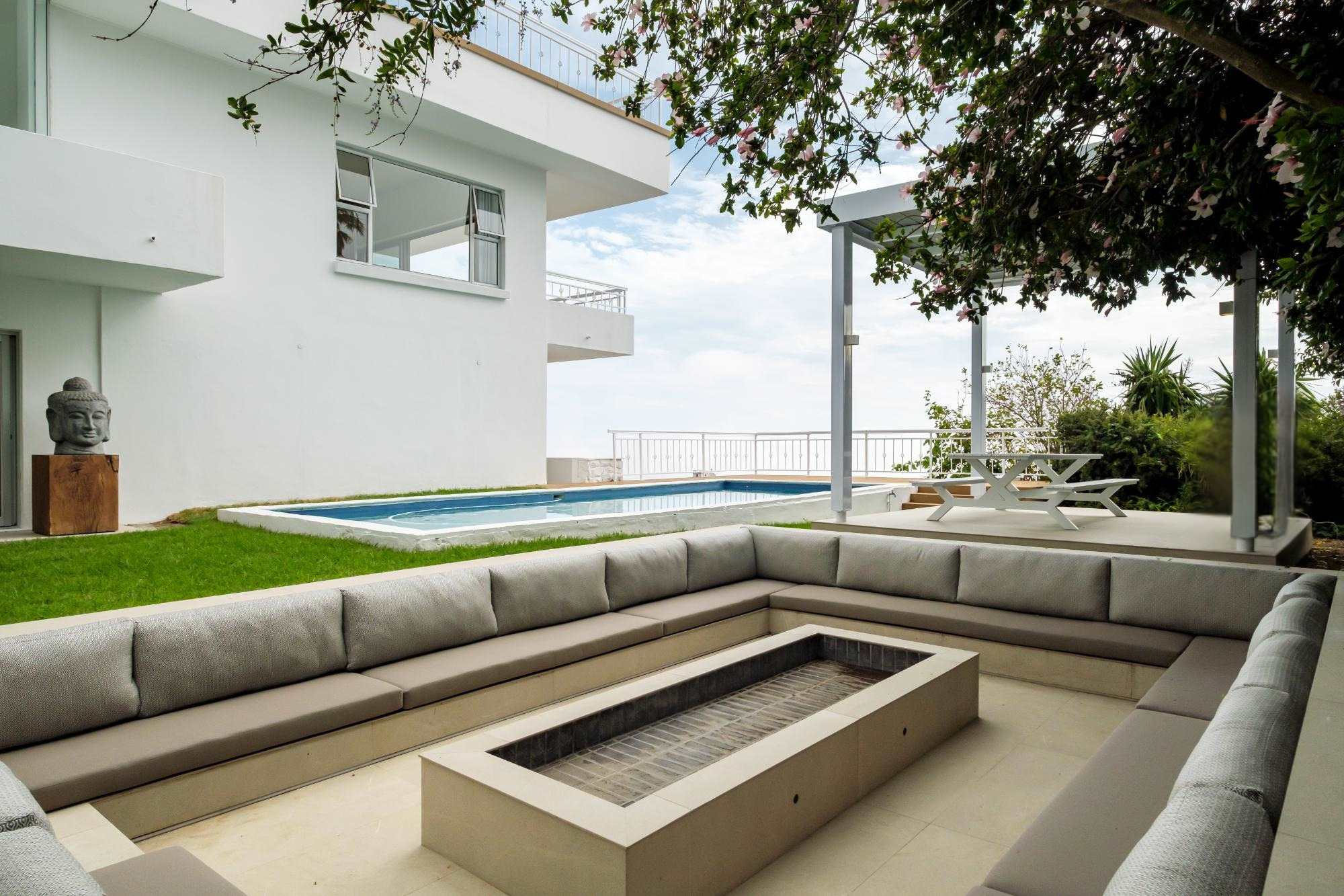 Idyllic Camps Bay Villa w 2 Pools Buddha Retreat 2
