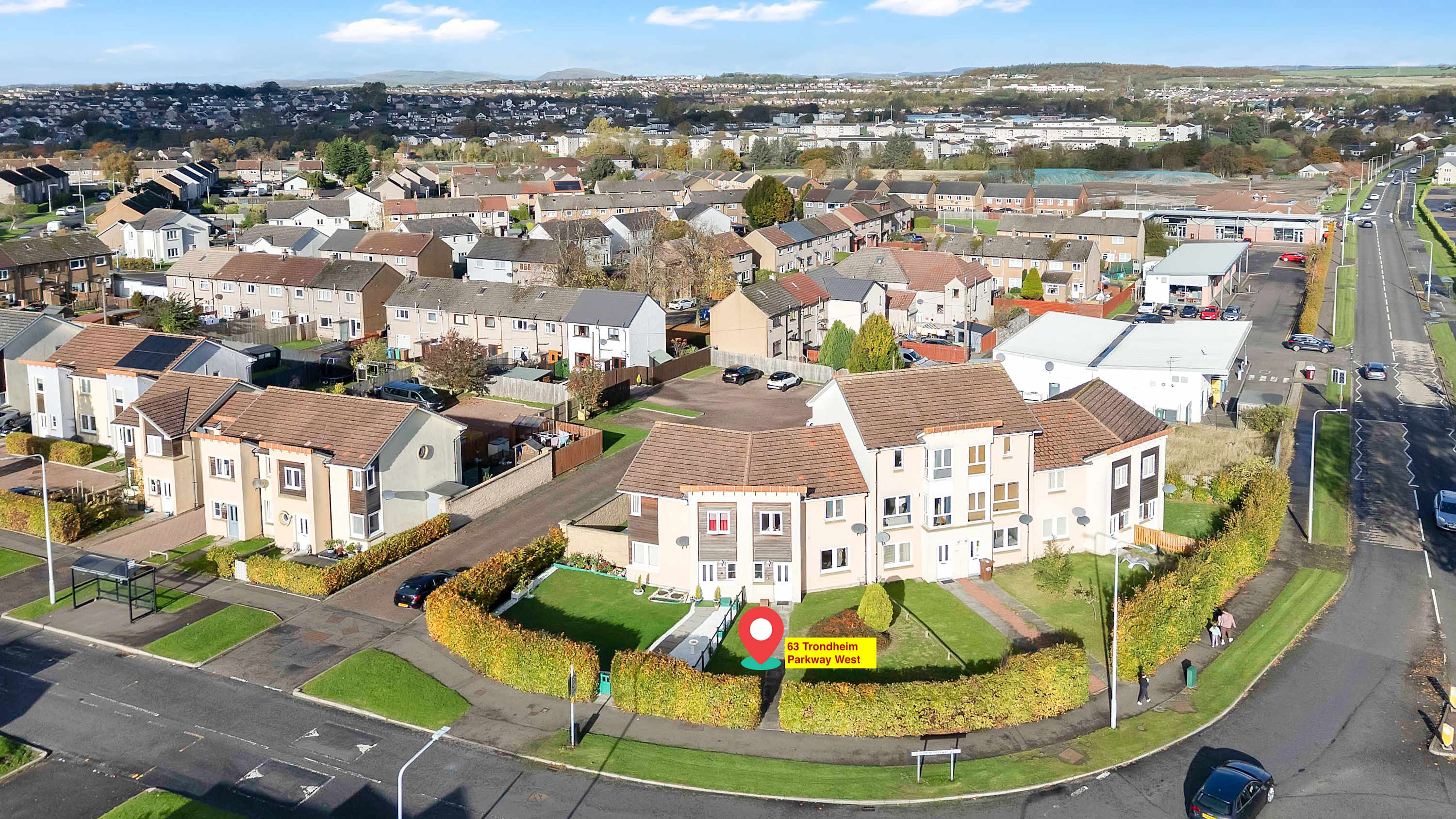 Nr Edinburgh/Rosyth Dockyard Stylish Home Sleeps 6 in Trondheim Parkway West 63 KY11 4HY - Property image 23 - VivreStays