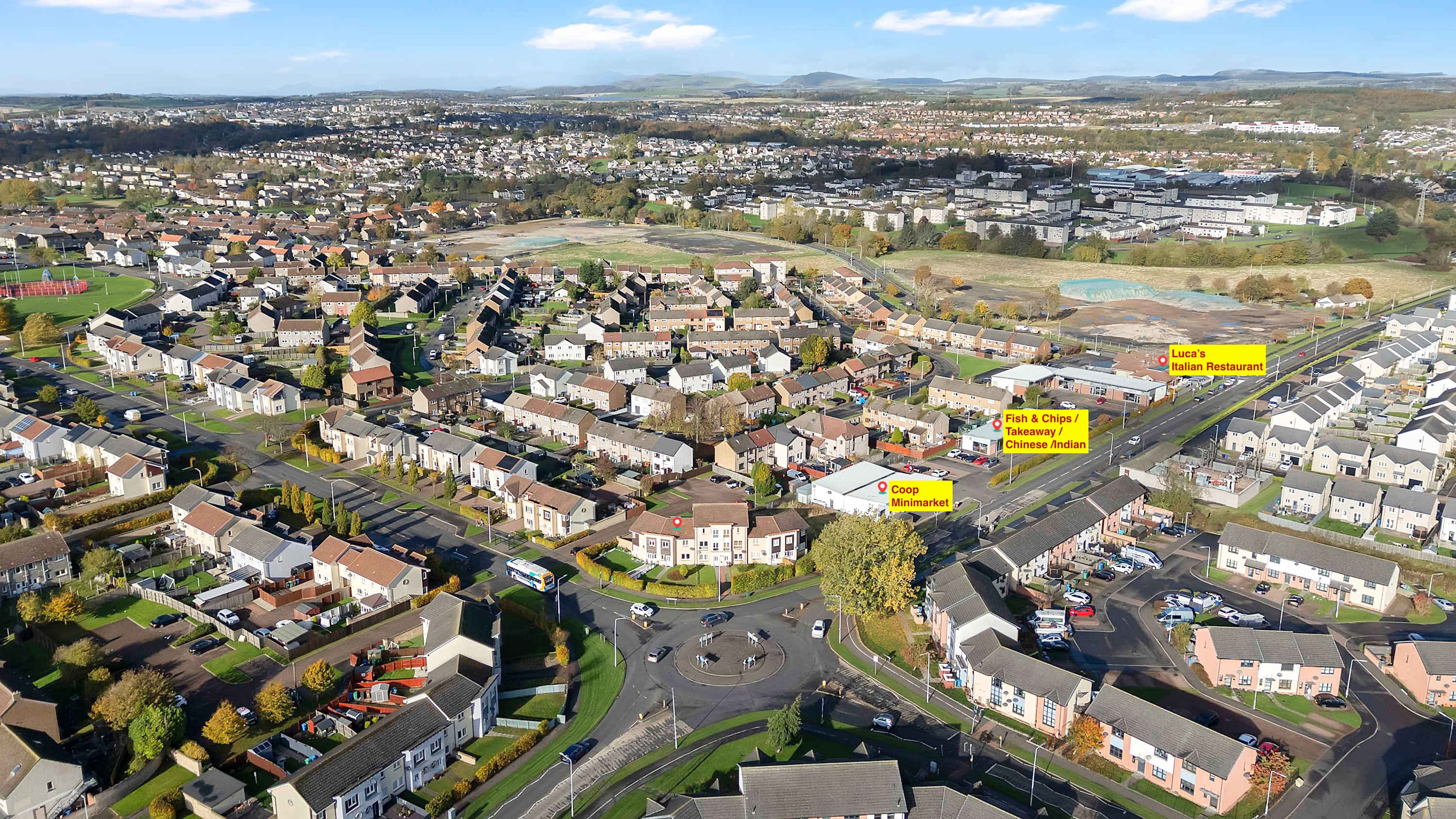 Nr Edinburgh/Rosyth Dockyard Stylish Home Sleeps 6 in Trondheim Parkway West 63 KY11 4HY - Property image 25 - VivreStays