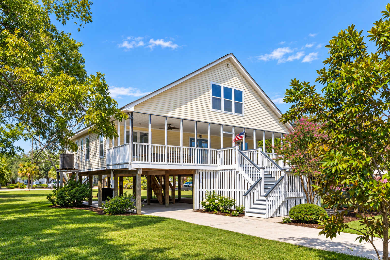 Rare Sullivan's Island Home, Block to Beach!