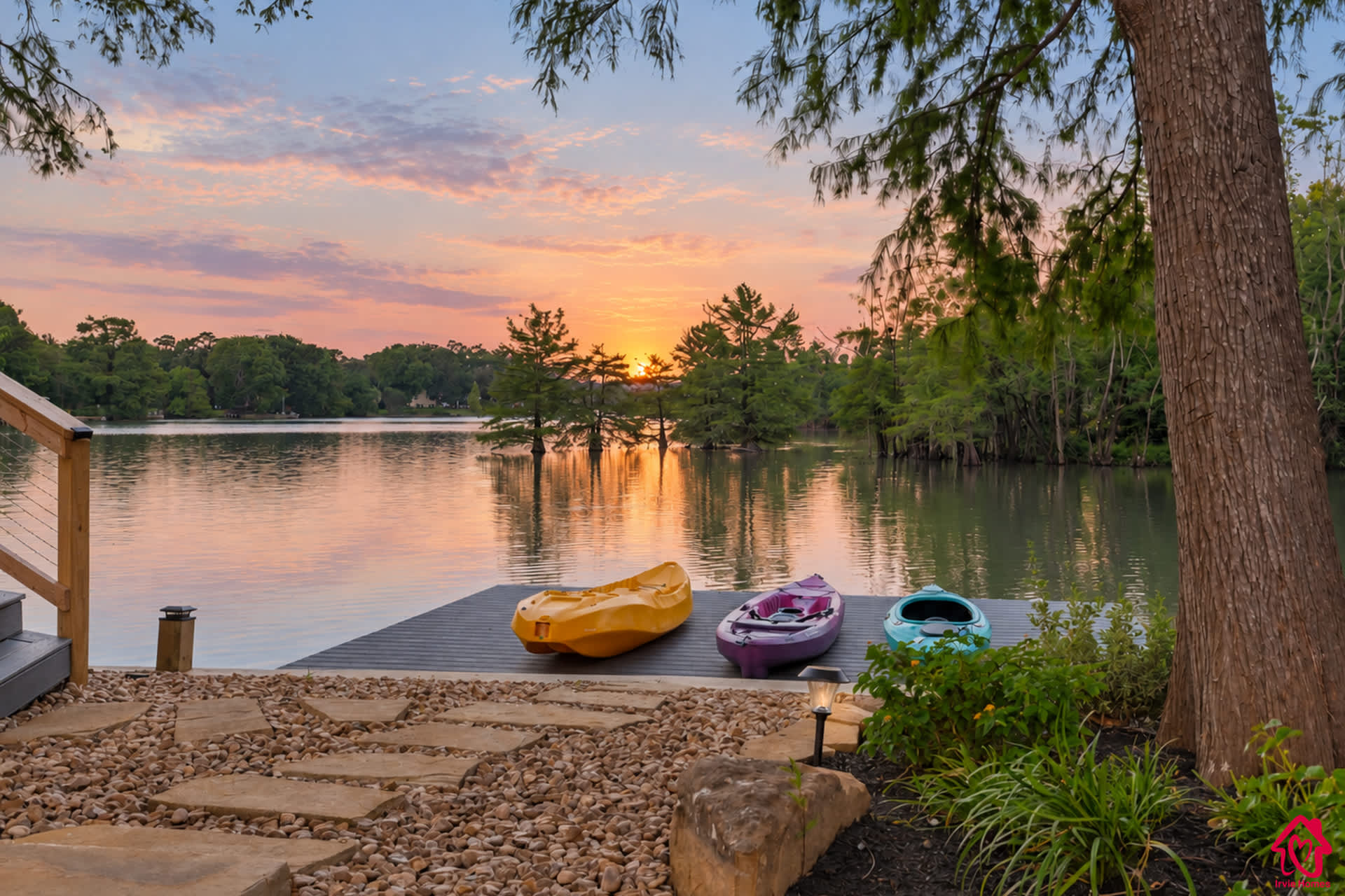 Cypress Cove | Waterfront • Pickleball • Hot Tub — Humble, TX — vacation rental