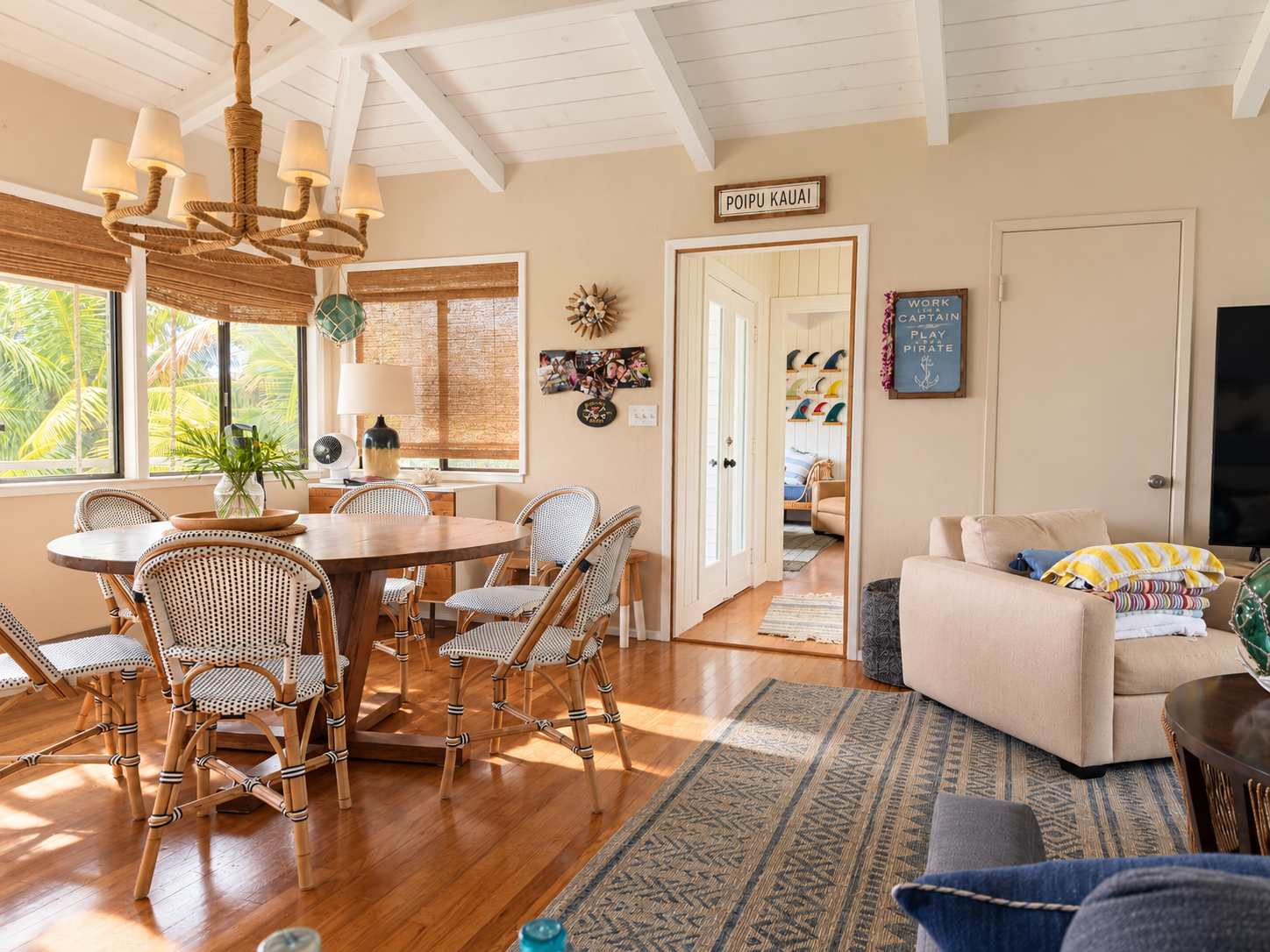 Poipu Ocean View Beach House - Sleeps 6