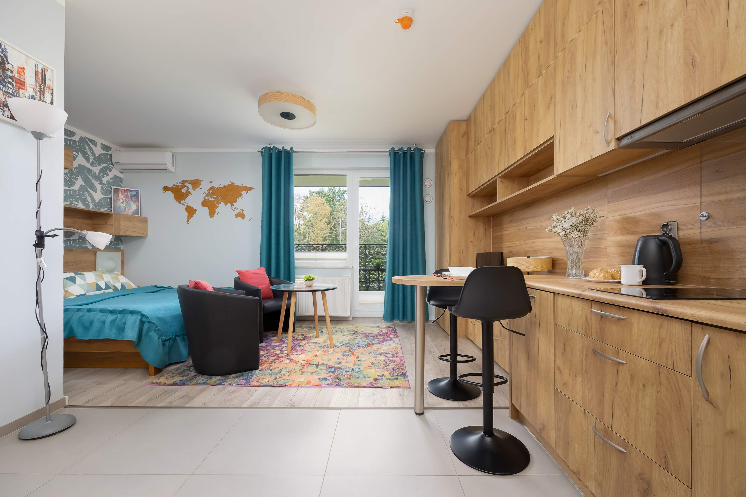 Warsaw | Płosa 3 | Modern Studio | Air Conditioning — Warszawa, Mazovia — vacation rental