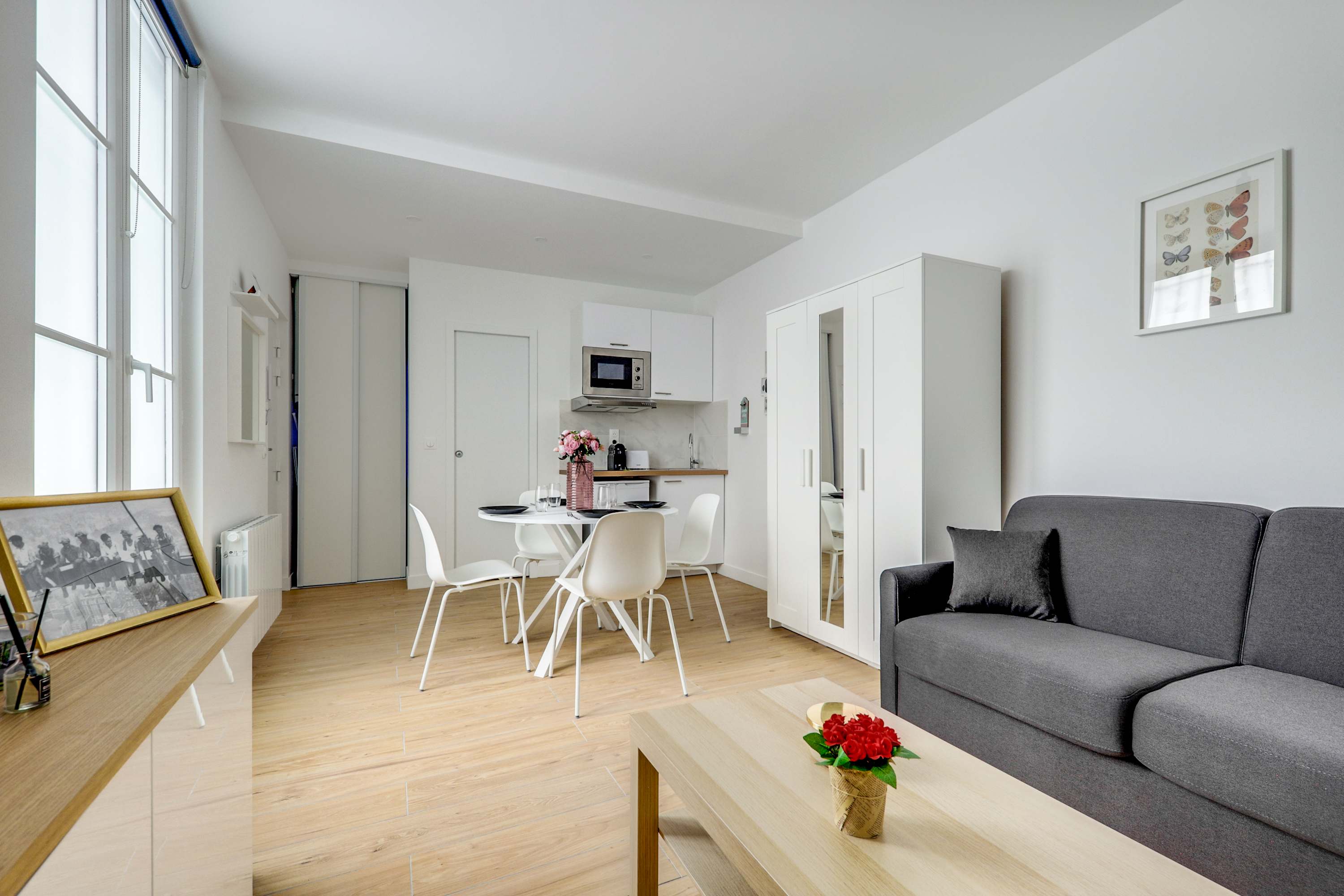 Studio au calme sur cour Gare du Nord Paris 10e – photo 2