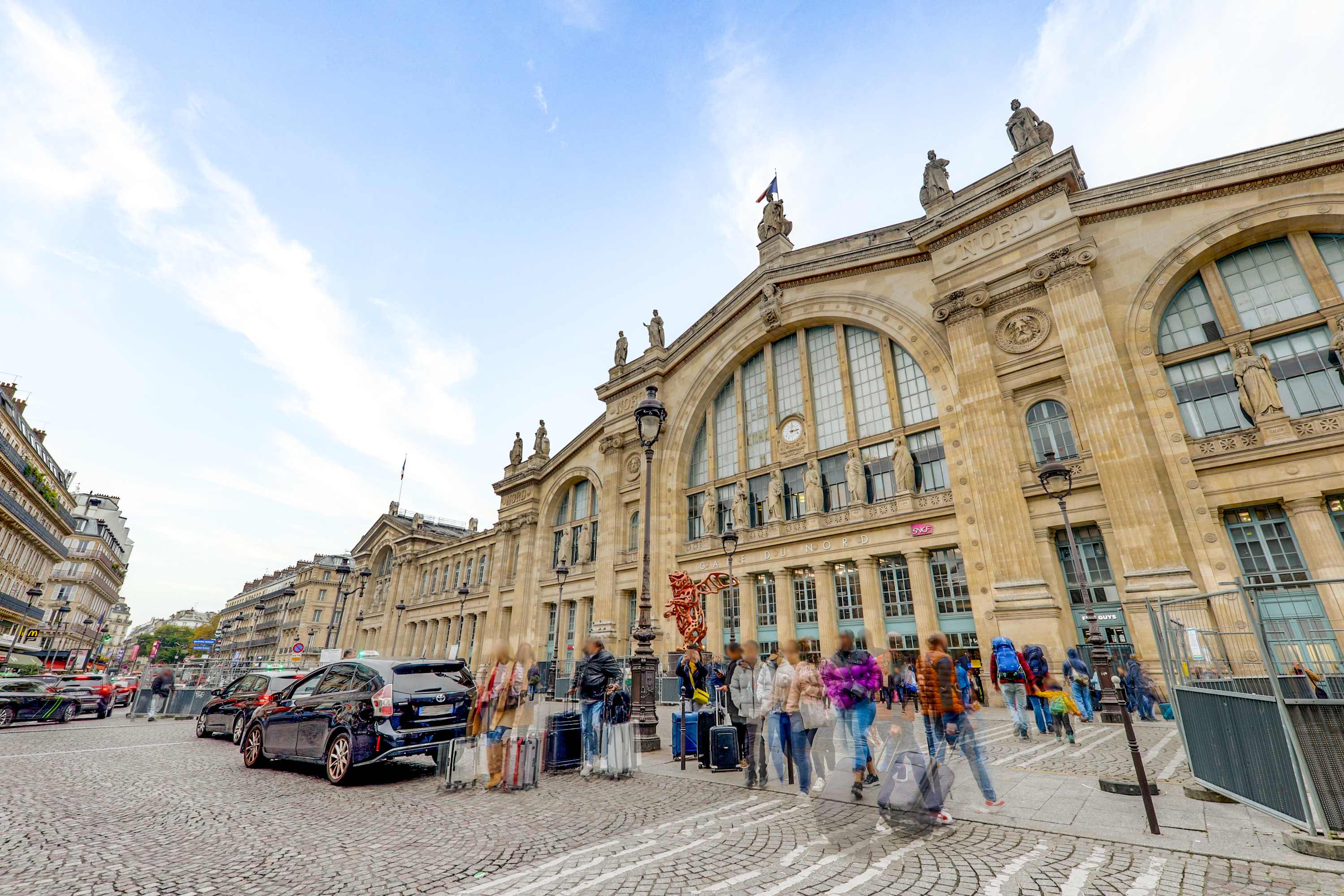 Studio au calme sur cour Gare du Nord Paris 10e – photo 21