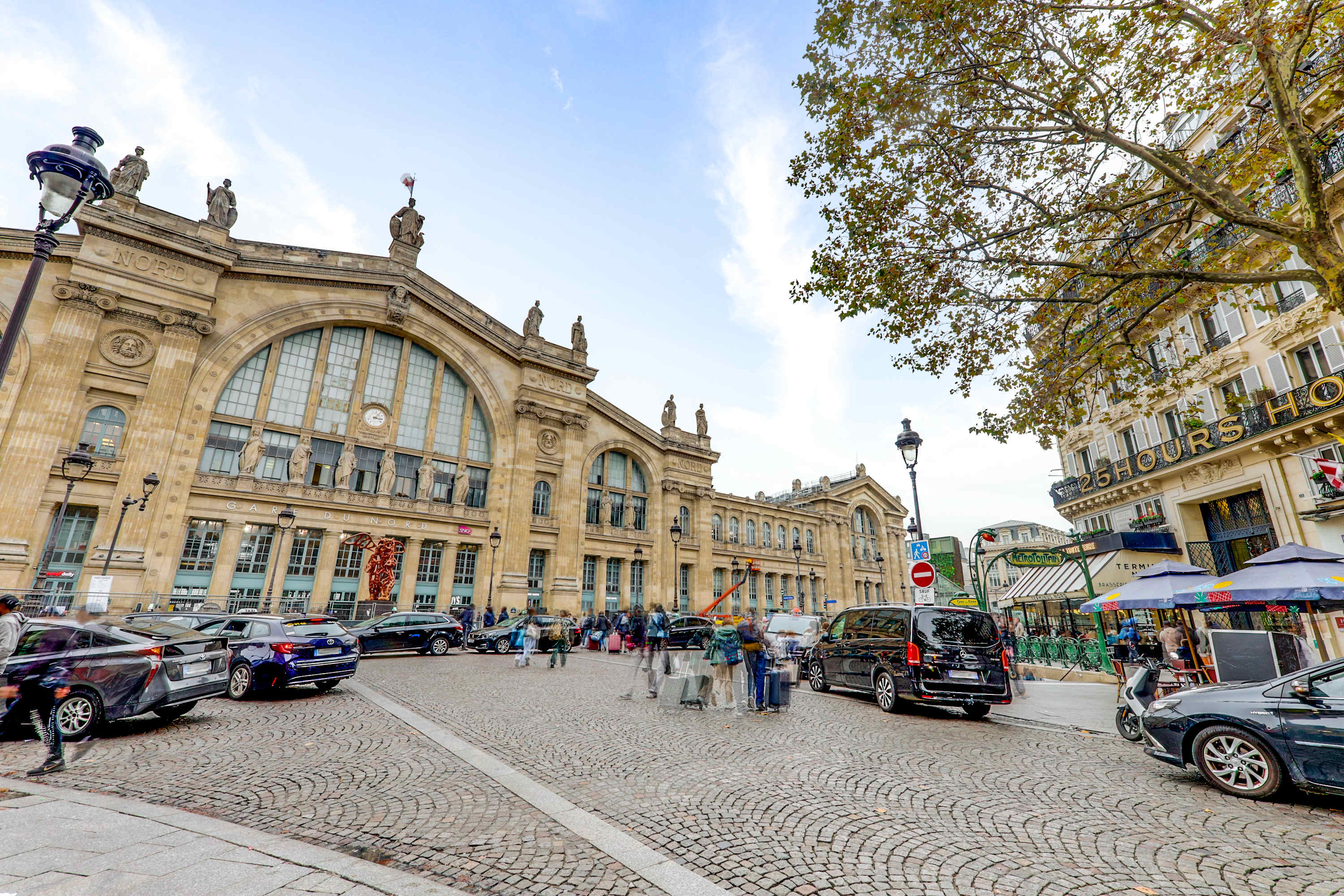 Studio au calme sur cour Gare du Nord Paris 10e – photo 22