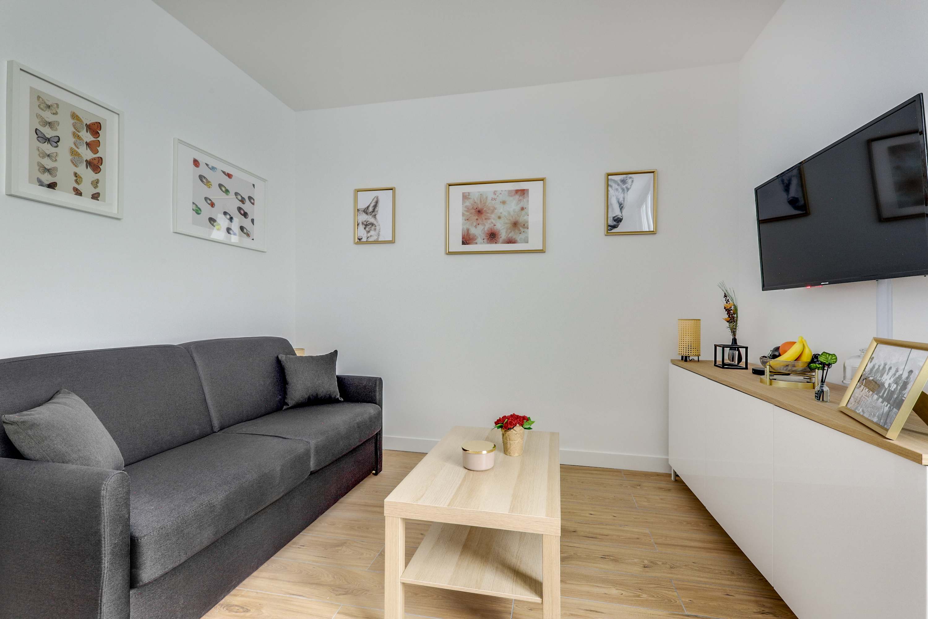 Studio au calme sur cour Gare du Nord Paris 10e – photo 3