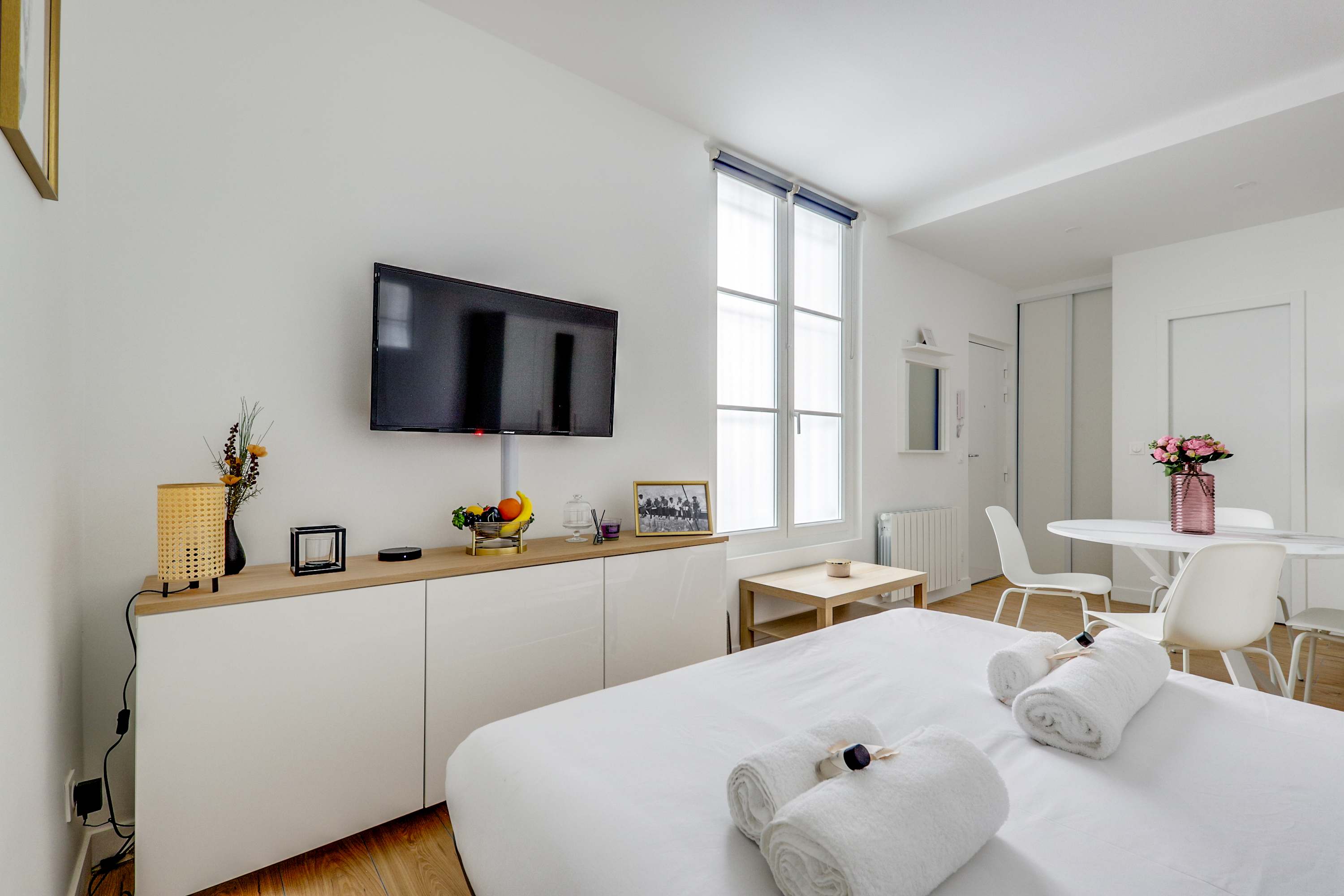 Studio au calme sur cour Gare du Nord Paris 10e – photo 4