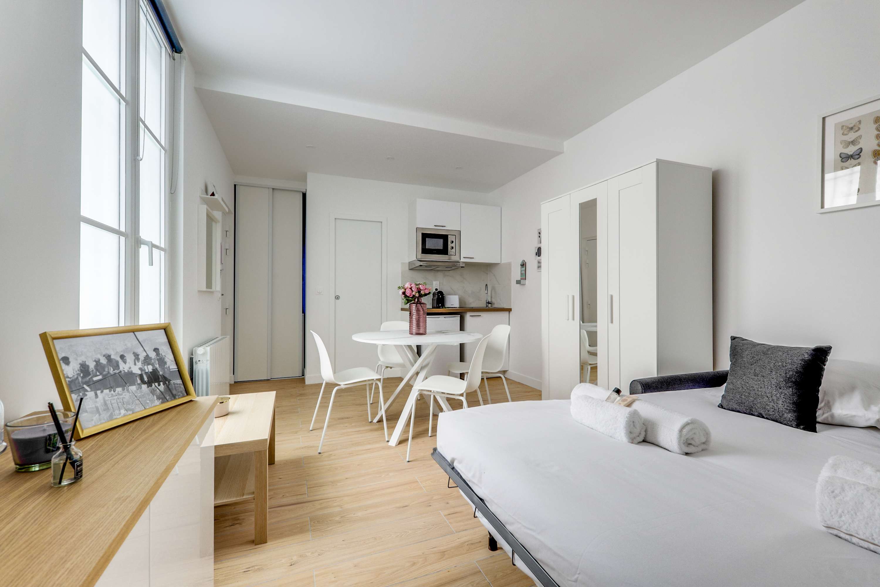 Studio au calme sur cour Gare du Nord Paris 10e – photo 1