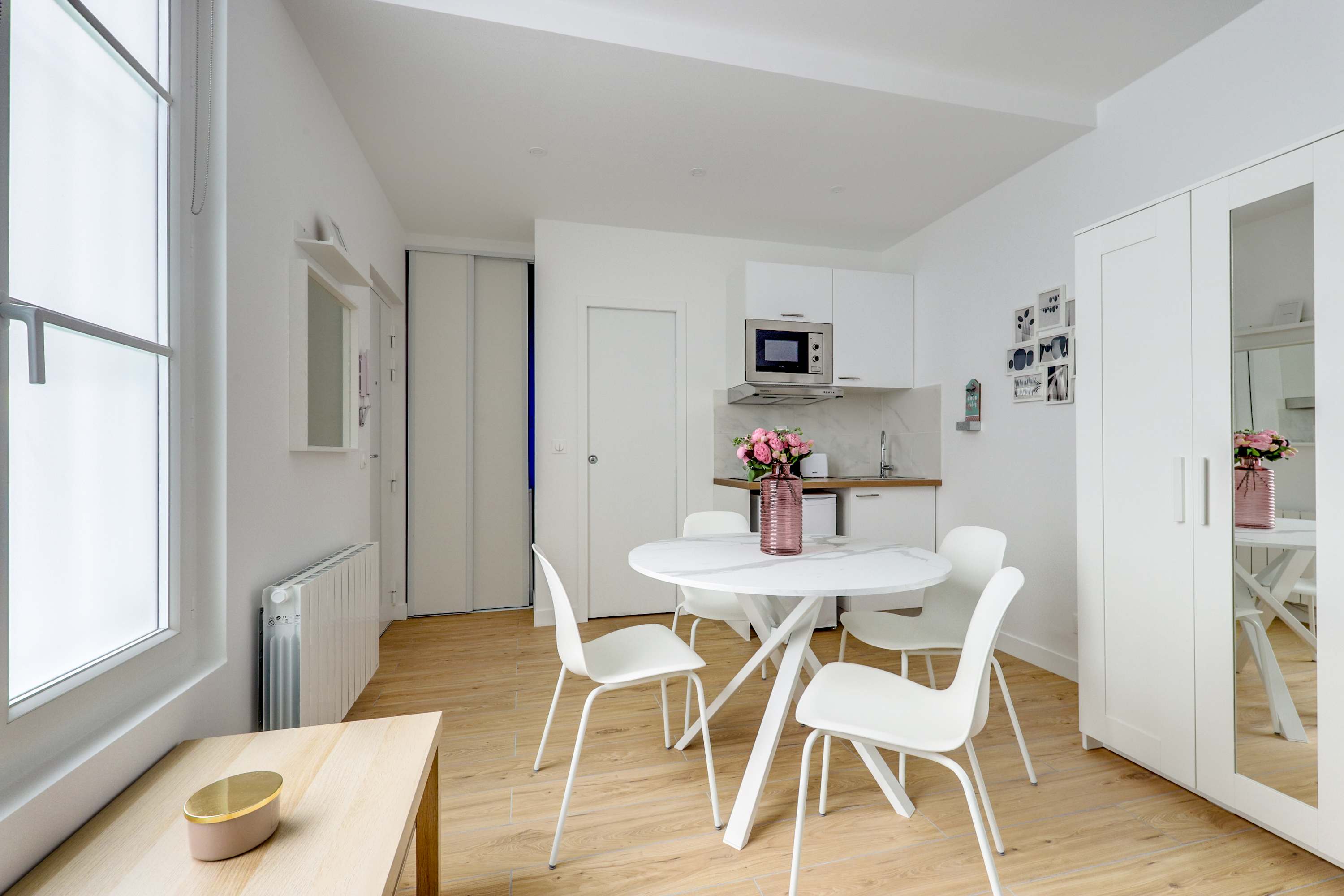 Studio au calme sur cour Gare du Nord Paris 10e – photo 6