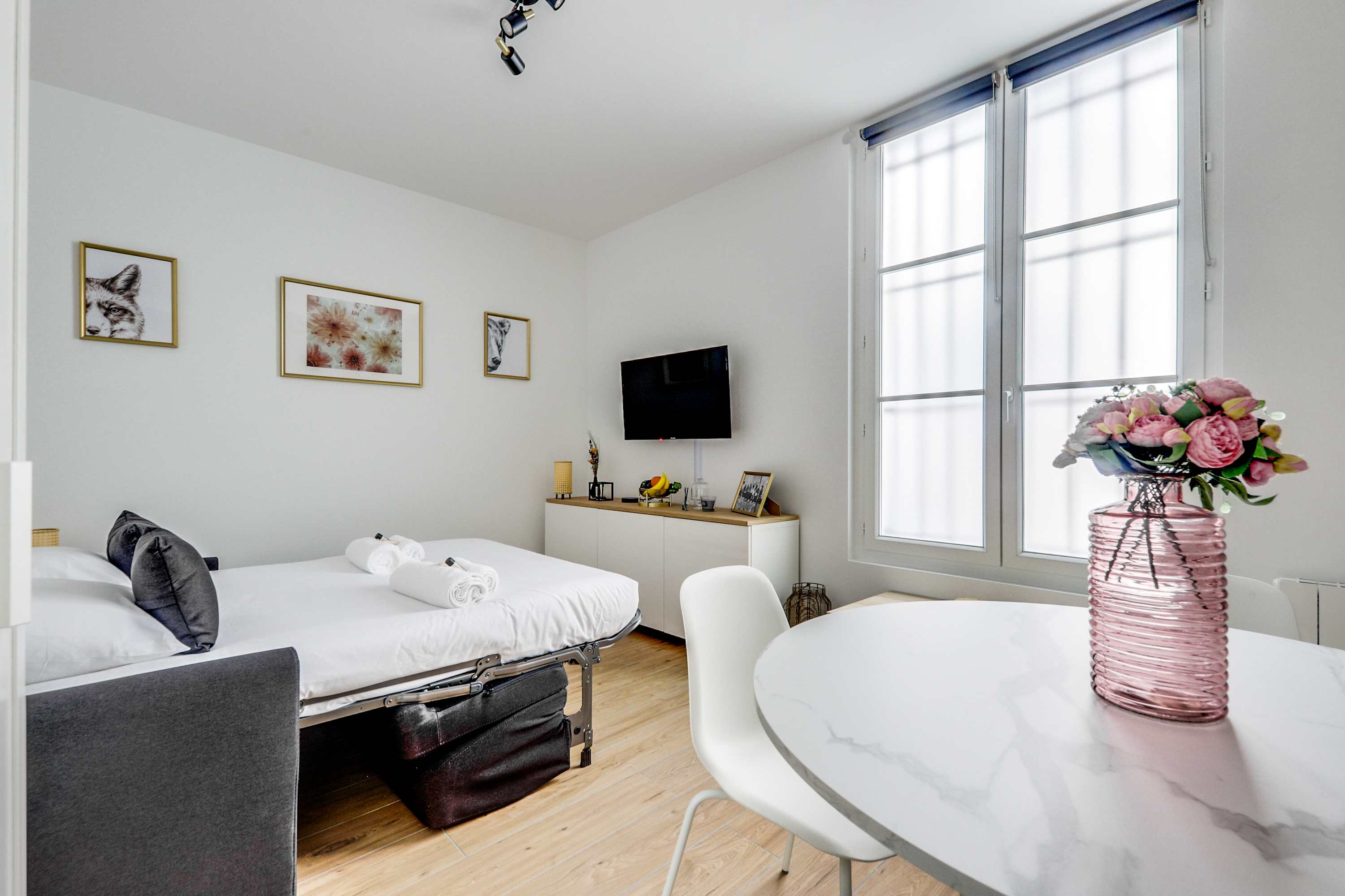 Studio au calme sur cour Gare du Nord Paris 10e – photo 7