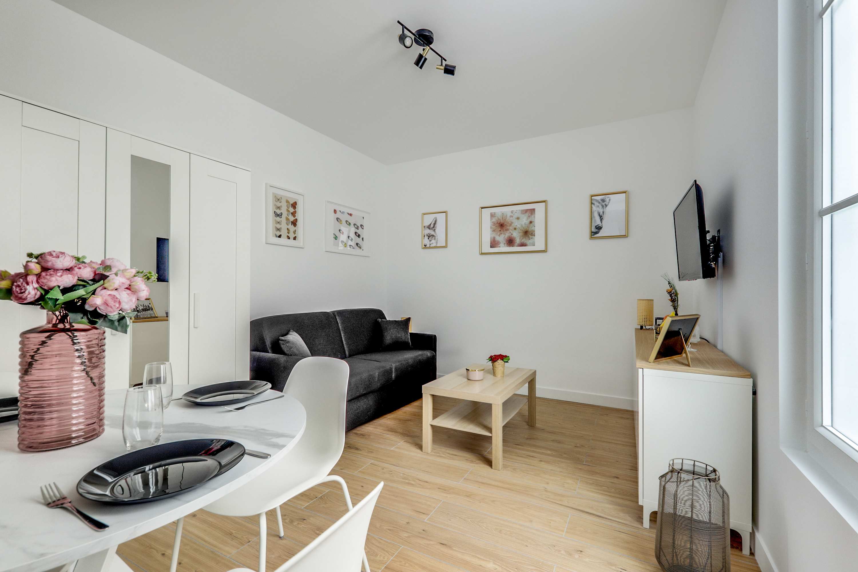 Studio au calme sur cour Gare du Nord Paris 10e – photo 11