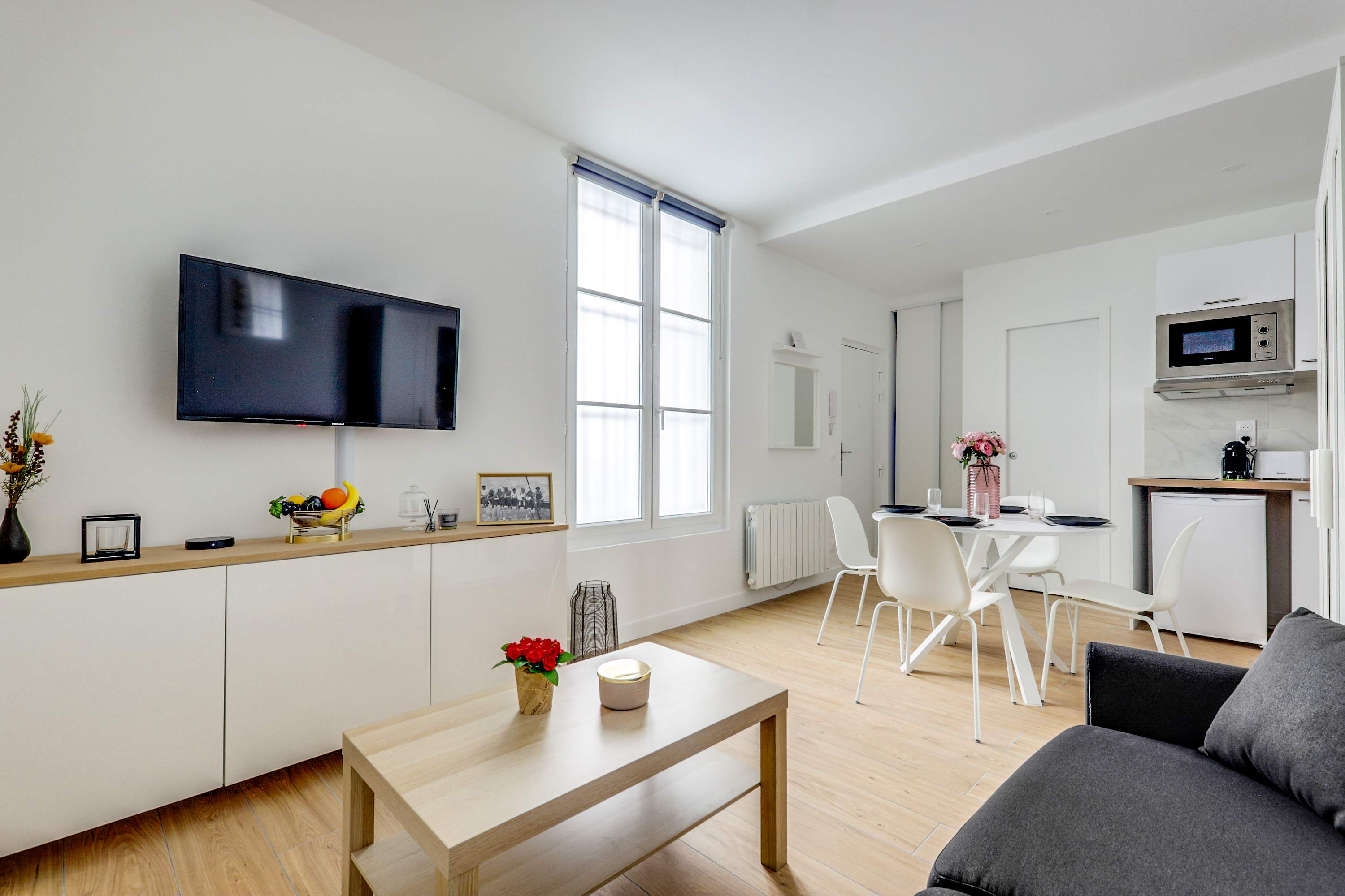 Studio au calme sur cour Gare du Nord Paris 10e – photo 10