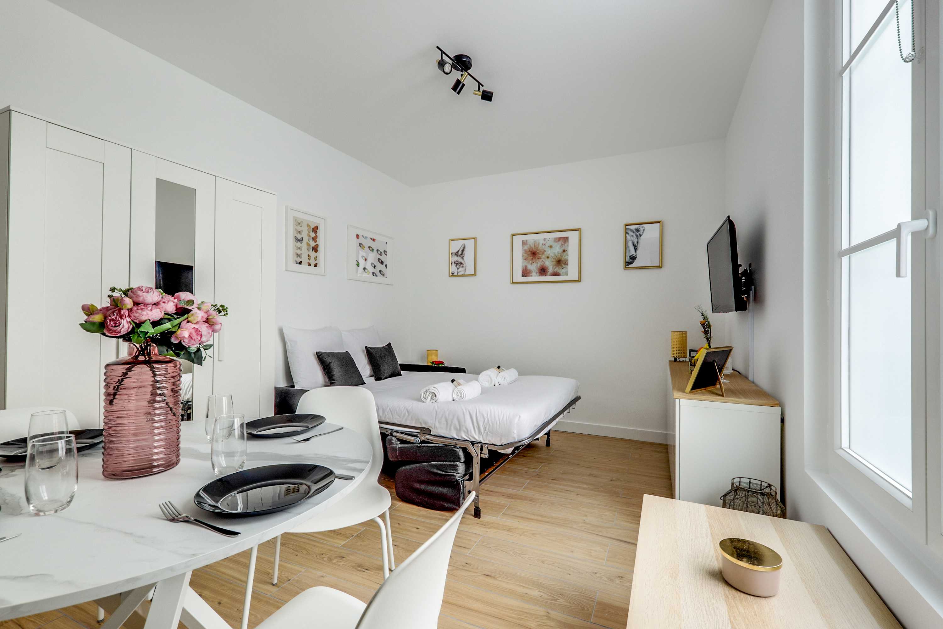 Studio au calme sur cour Gare du Nord Paris 10e – photo 12