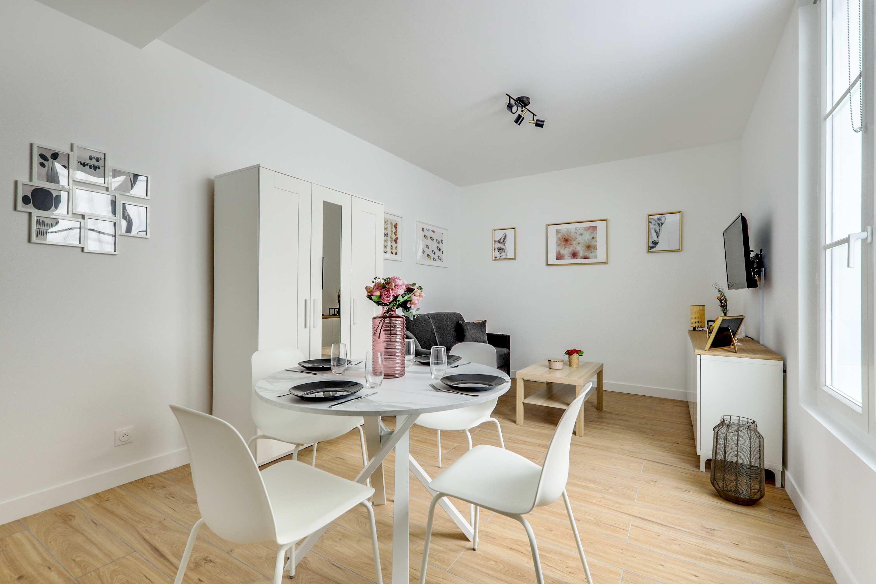 Studio au calme sur cour Gare du Nord Paris 10e – photo 14