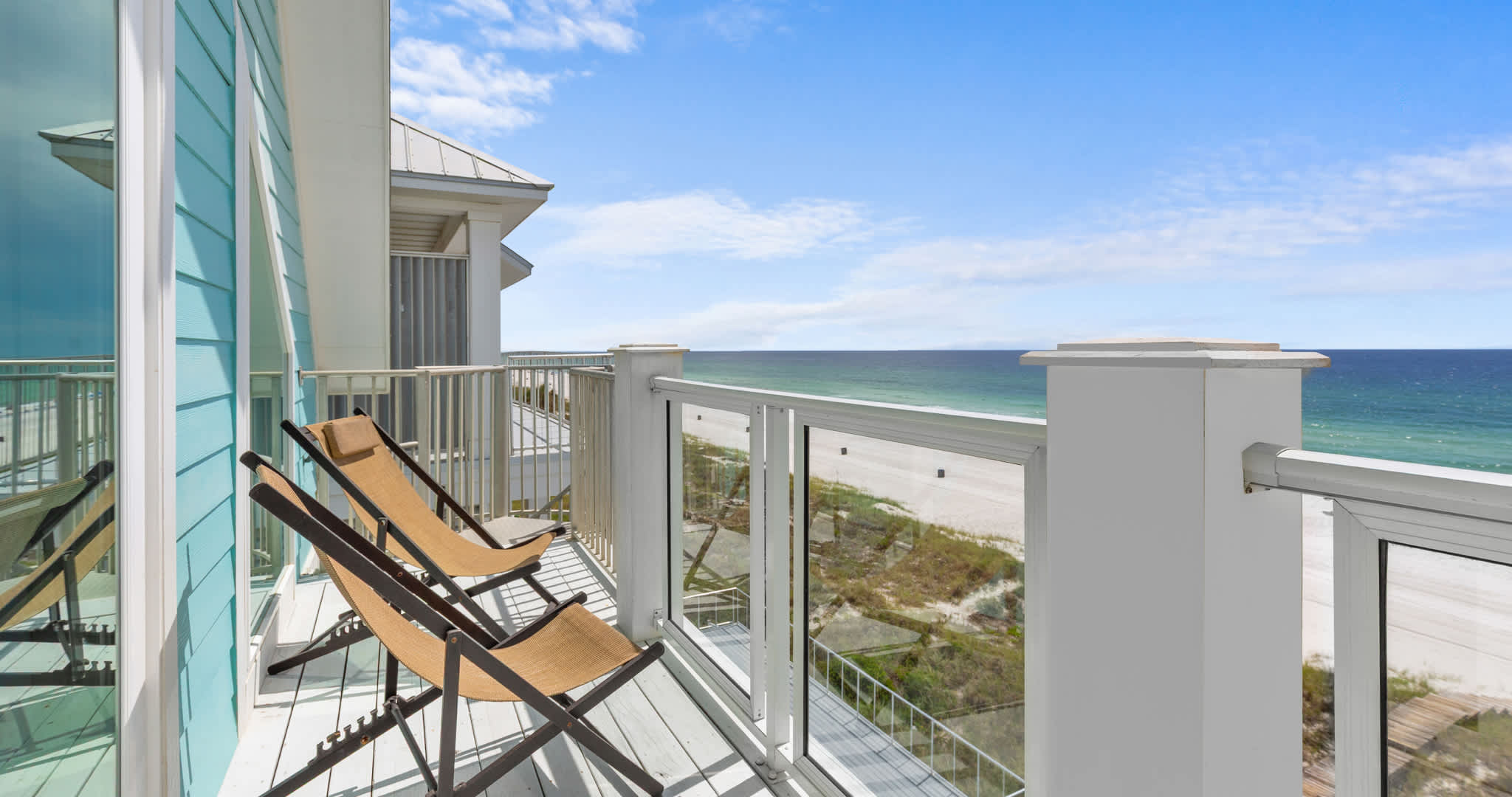 Pull up a chair and watch the waves roll in as you settle into the rhythm of beach life.