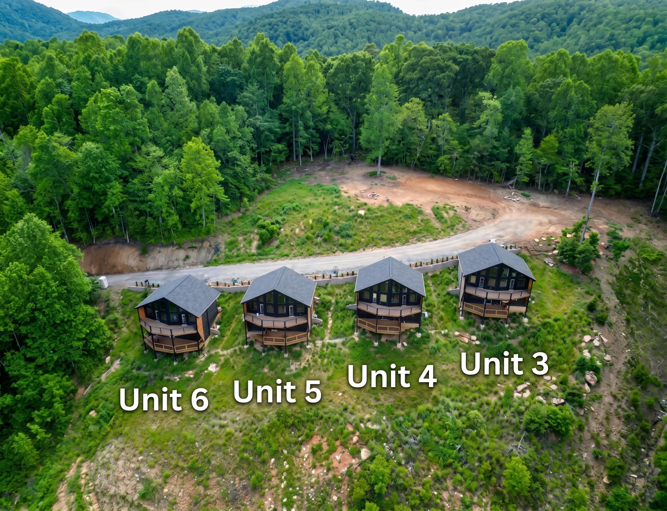 Twilight Timber at Saluda Mountain Retreats!
