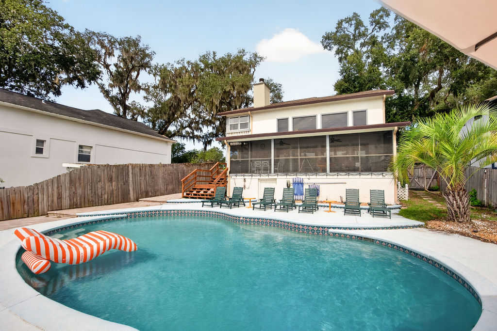 Dockside on Strawberry Creek - Pool, WiFi, AC vacation rental in Jacksonville, Florida