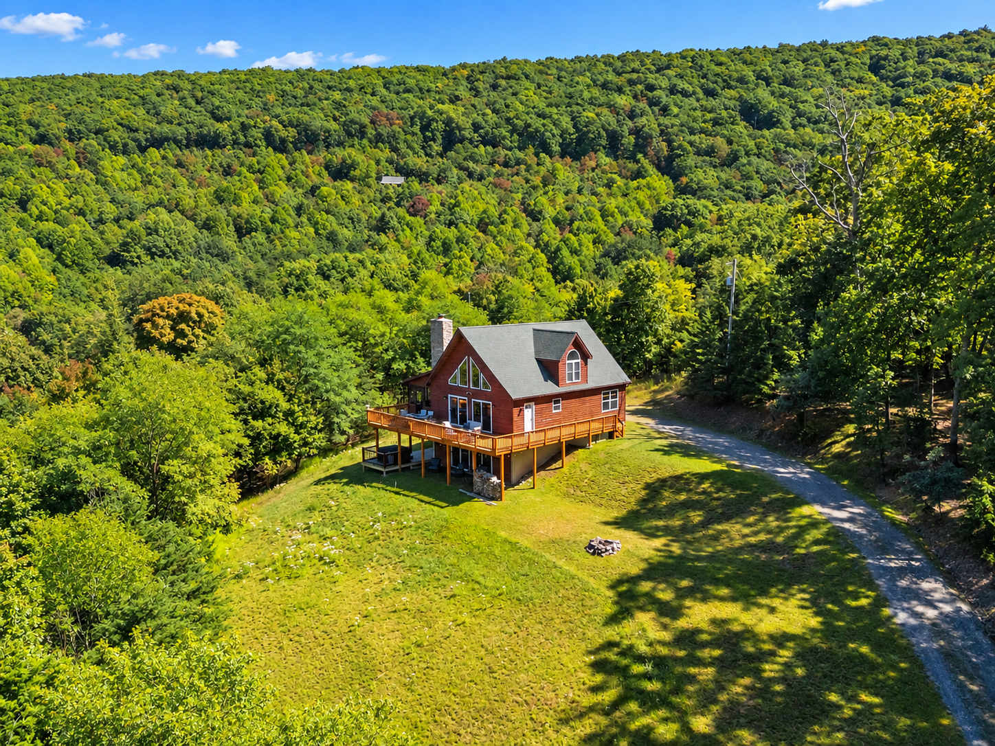 Berkeley Springs w/Hot Tub + Game Room + Fire Pit