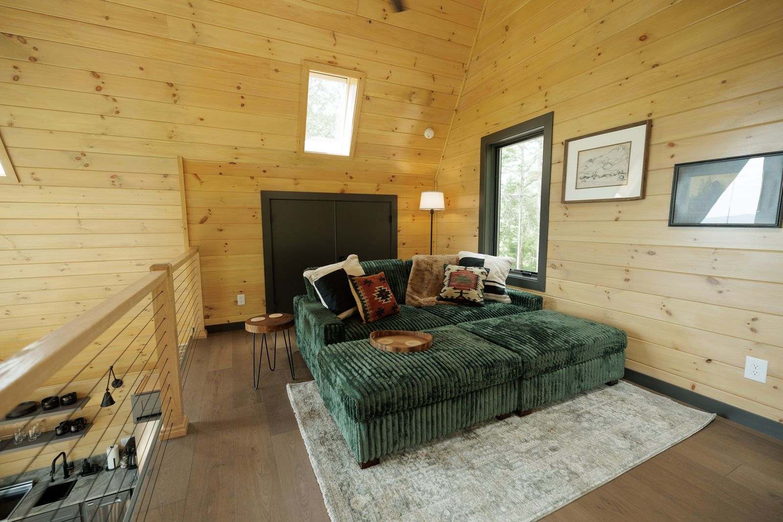 2nd floor loft