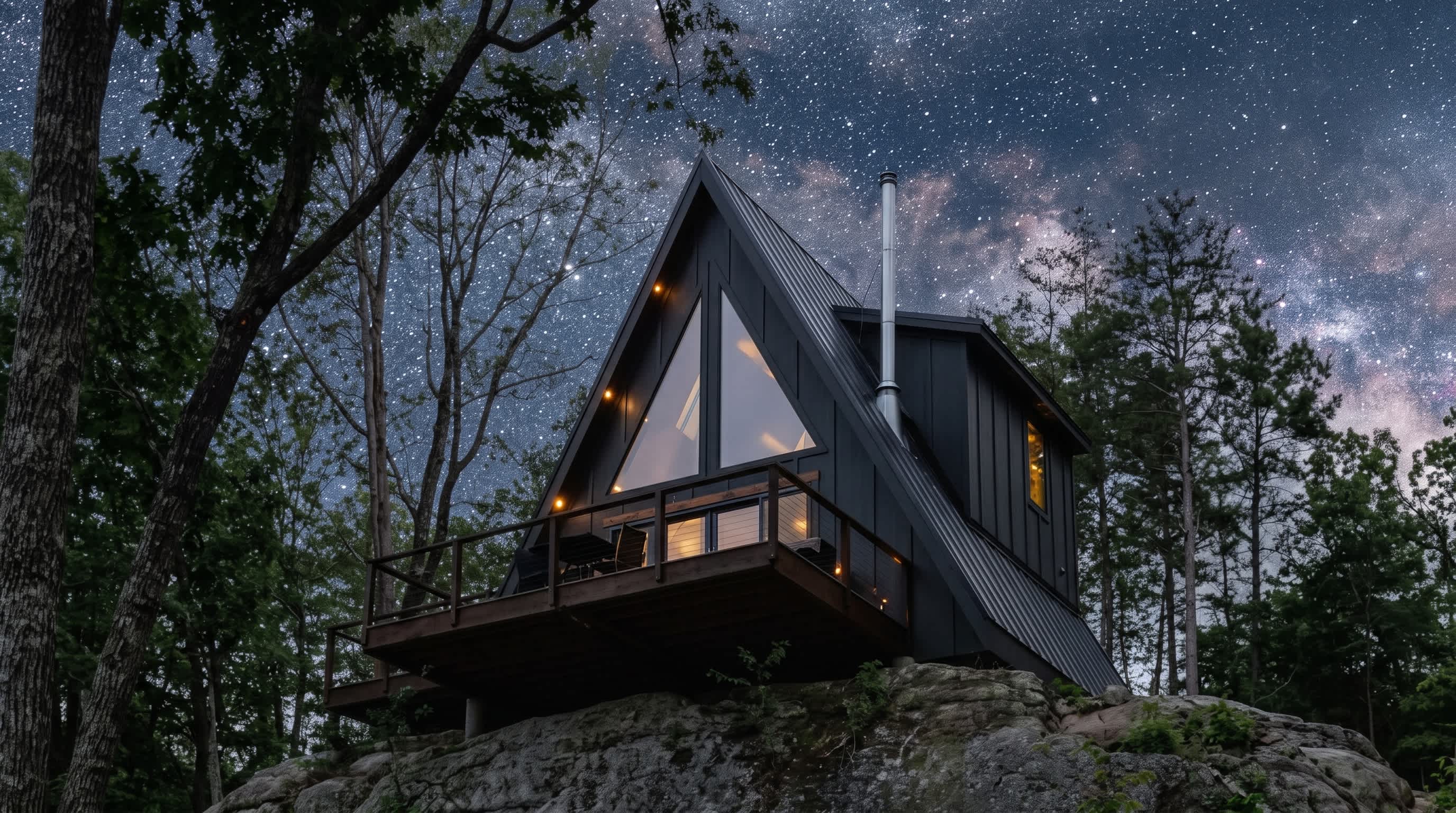The Foster - Luxury Treehouse 