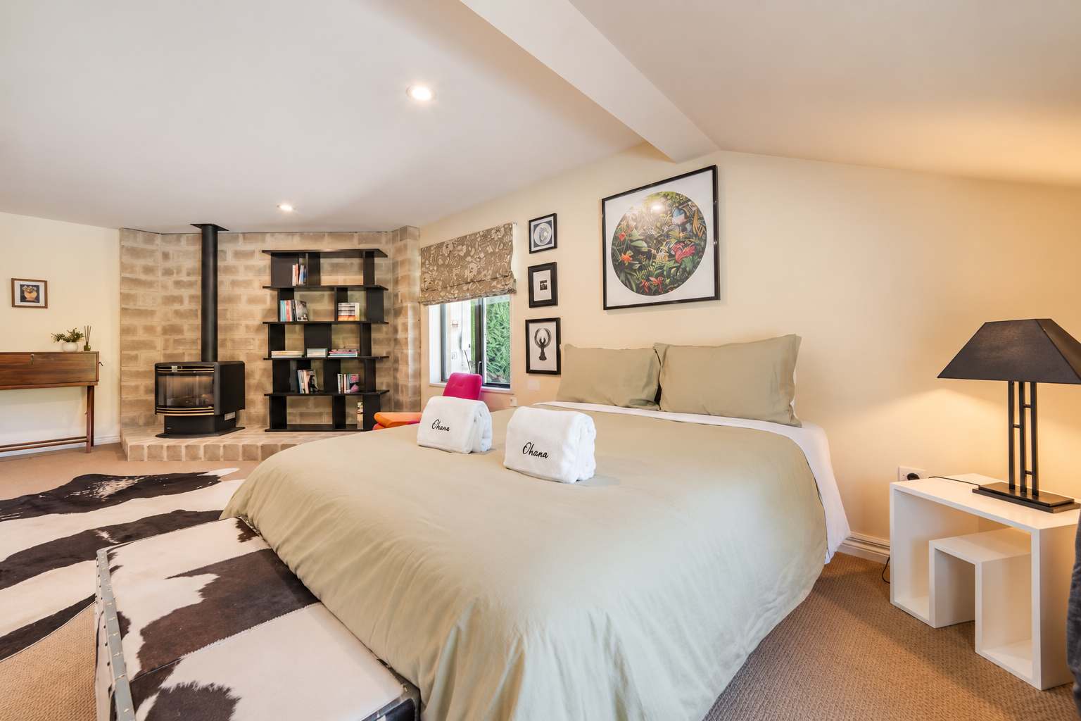 Waitaki | 1BR + Fireplace | Lake Tekapo
