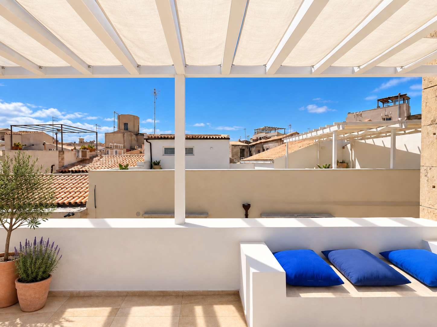 Veronique  apartments two terrace sea view — Siracusa, Sicily — vacation rental