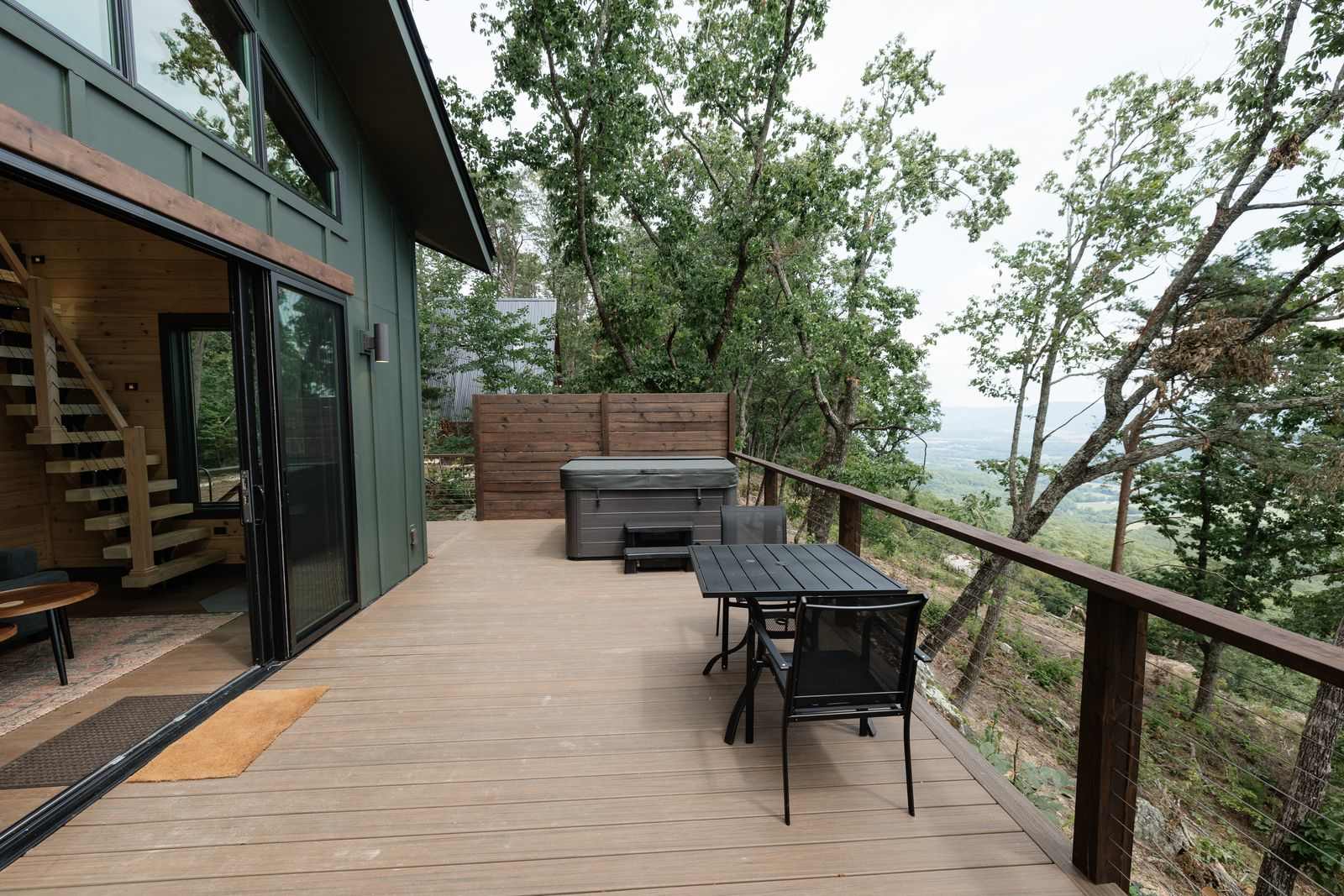 Our mountain breeze deck