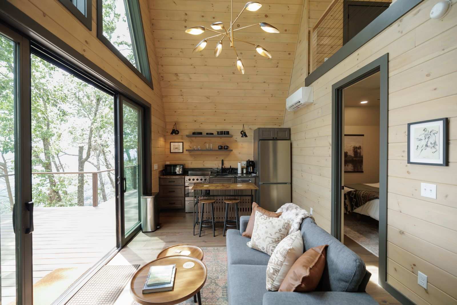 The Sutter - Luxury Treehouse