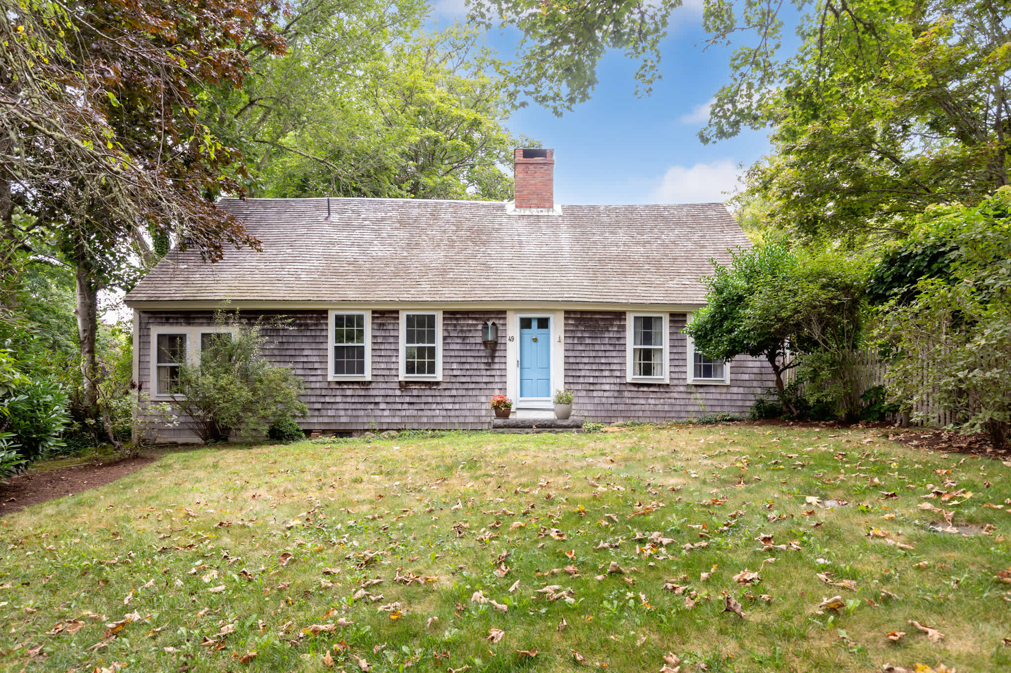 Timeless Cape Cod Charm with Guest Cottage