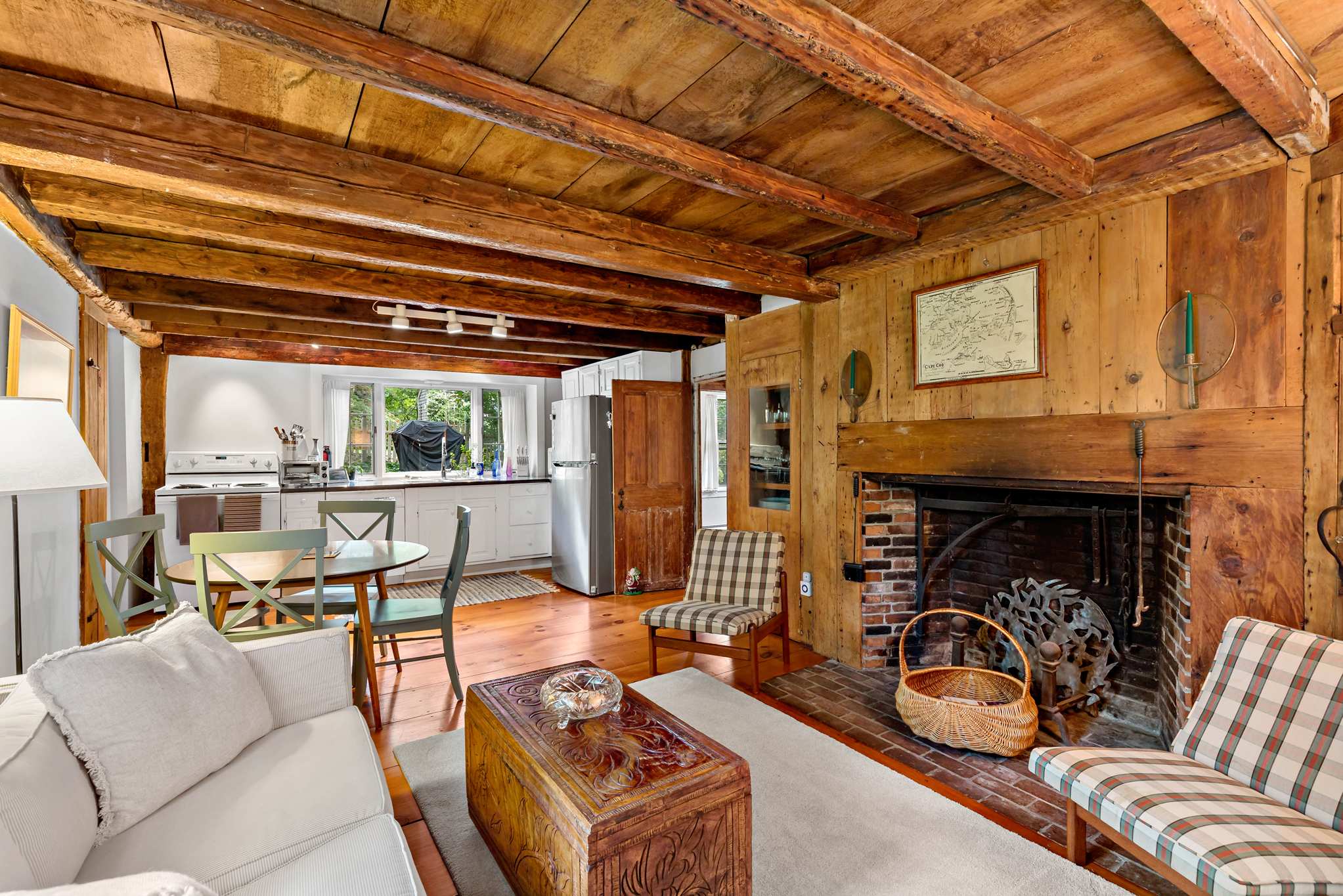 Original beams & timeless character