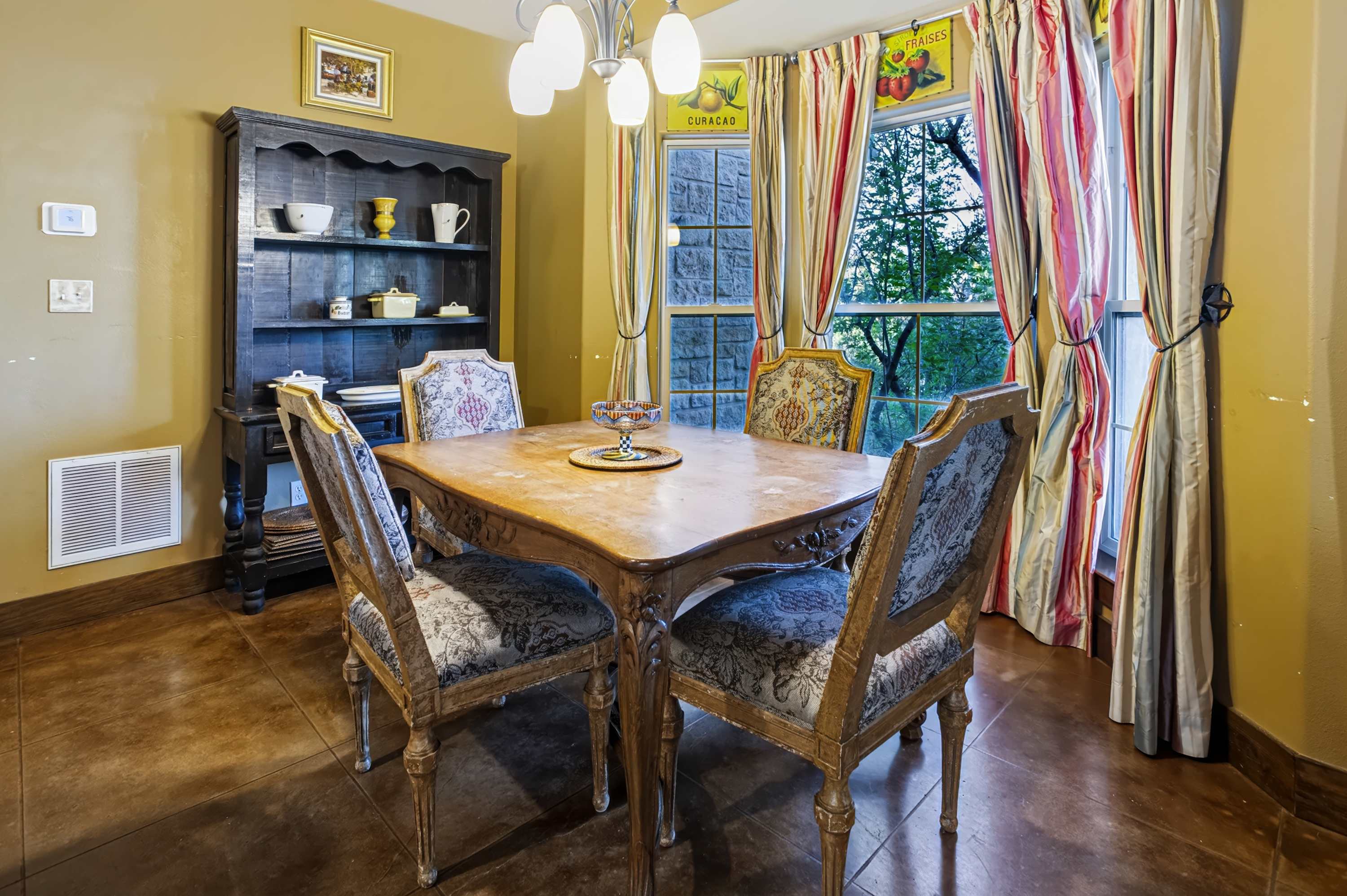 Make mealtime memories together at one of the stylish dining tables​