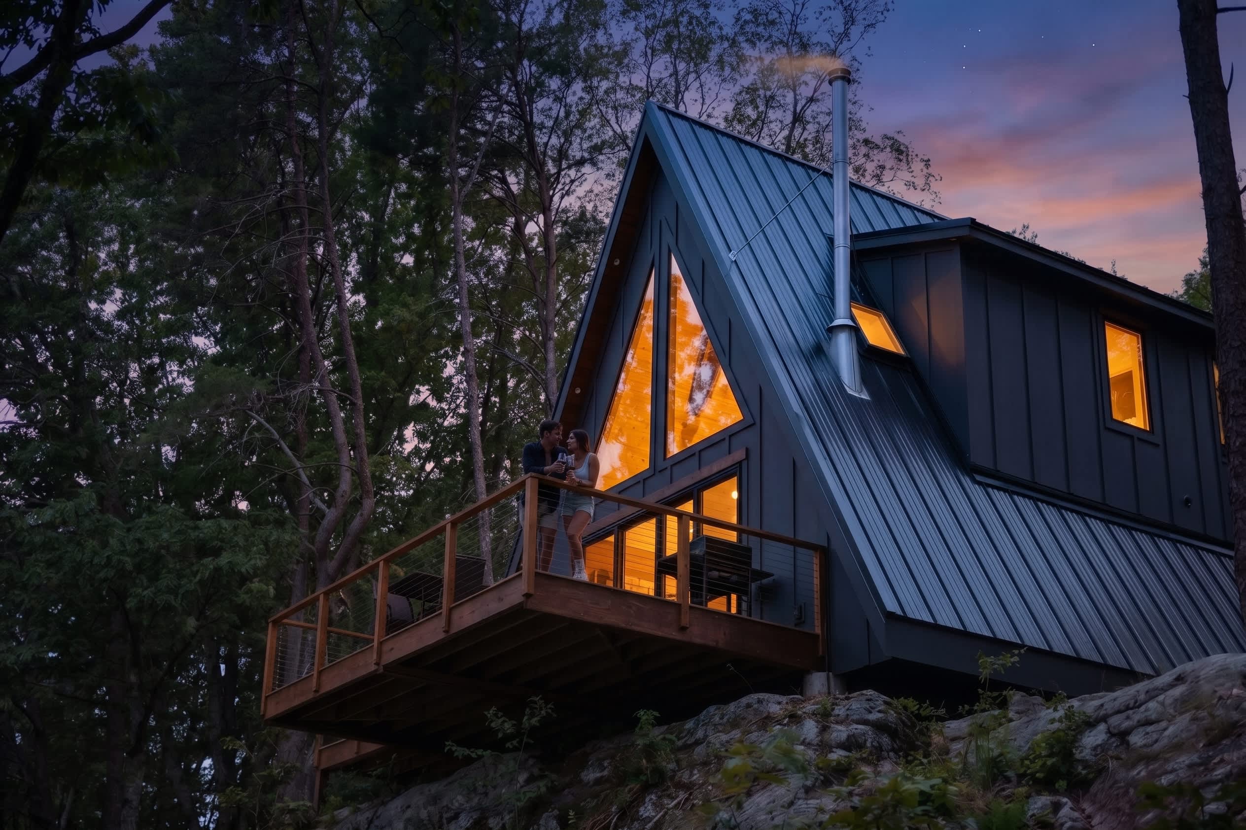 The Foster - Luxury Treehouse 